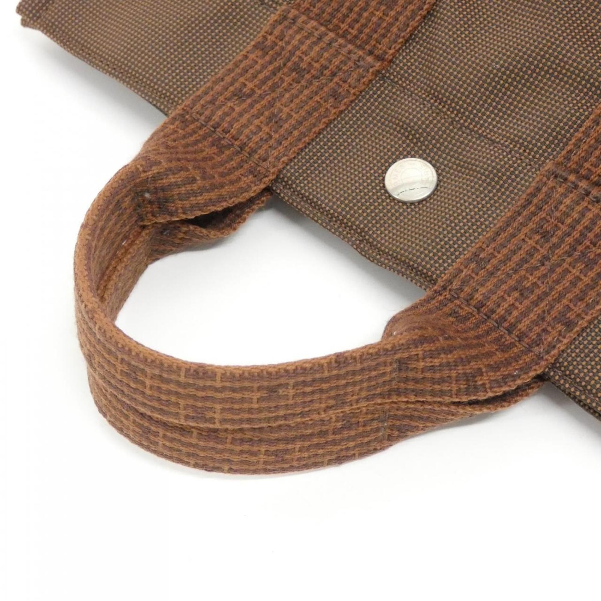 Canvas Handbag (Pre-Owned) - Hermes - Modalova