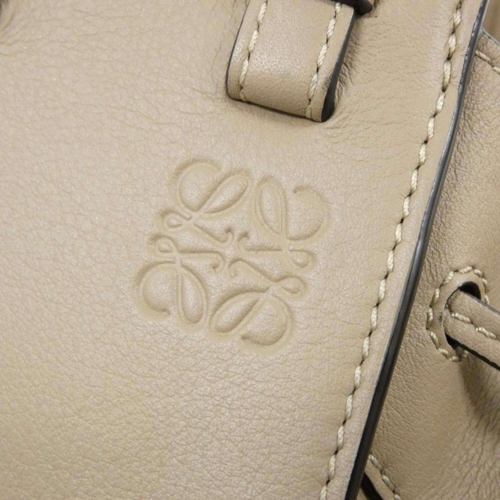 Leather Shoulder Bag (Pre-Owned) - Loewe - Modalova