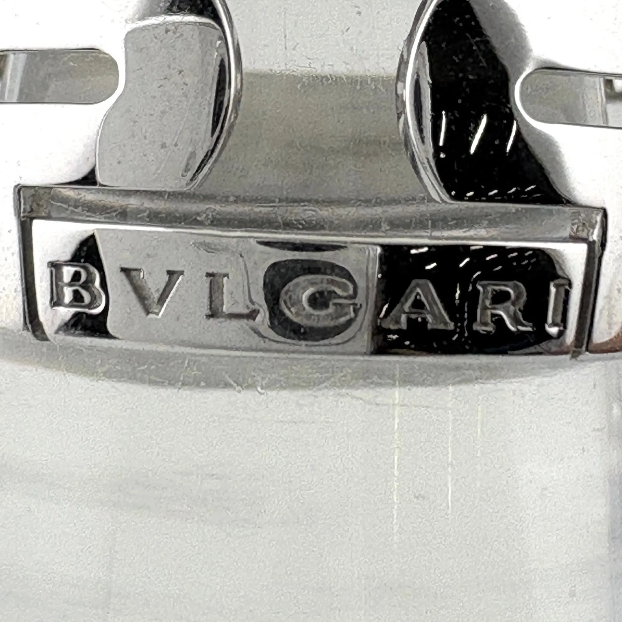 Bvlgari Band Ring (Pre-Owned) - Bvlgari - Modalova