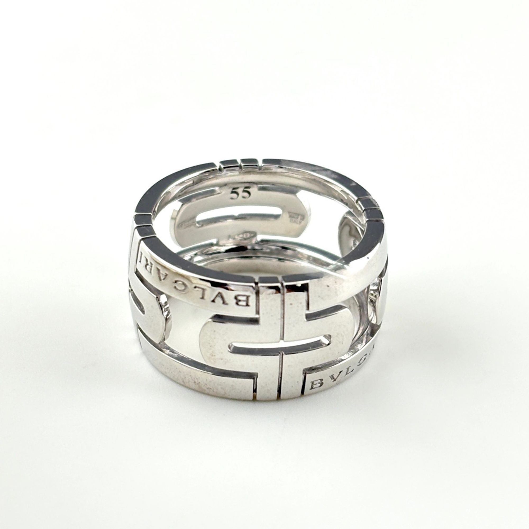 Bvlgari Band Ring (Pre-Owned) - Bvlgari - Modalova