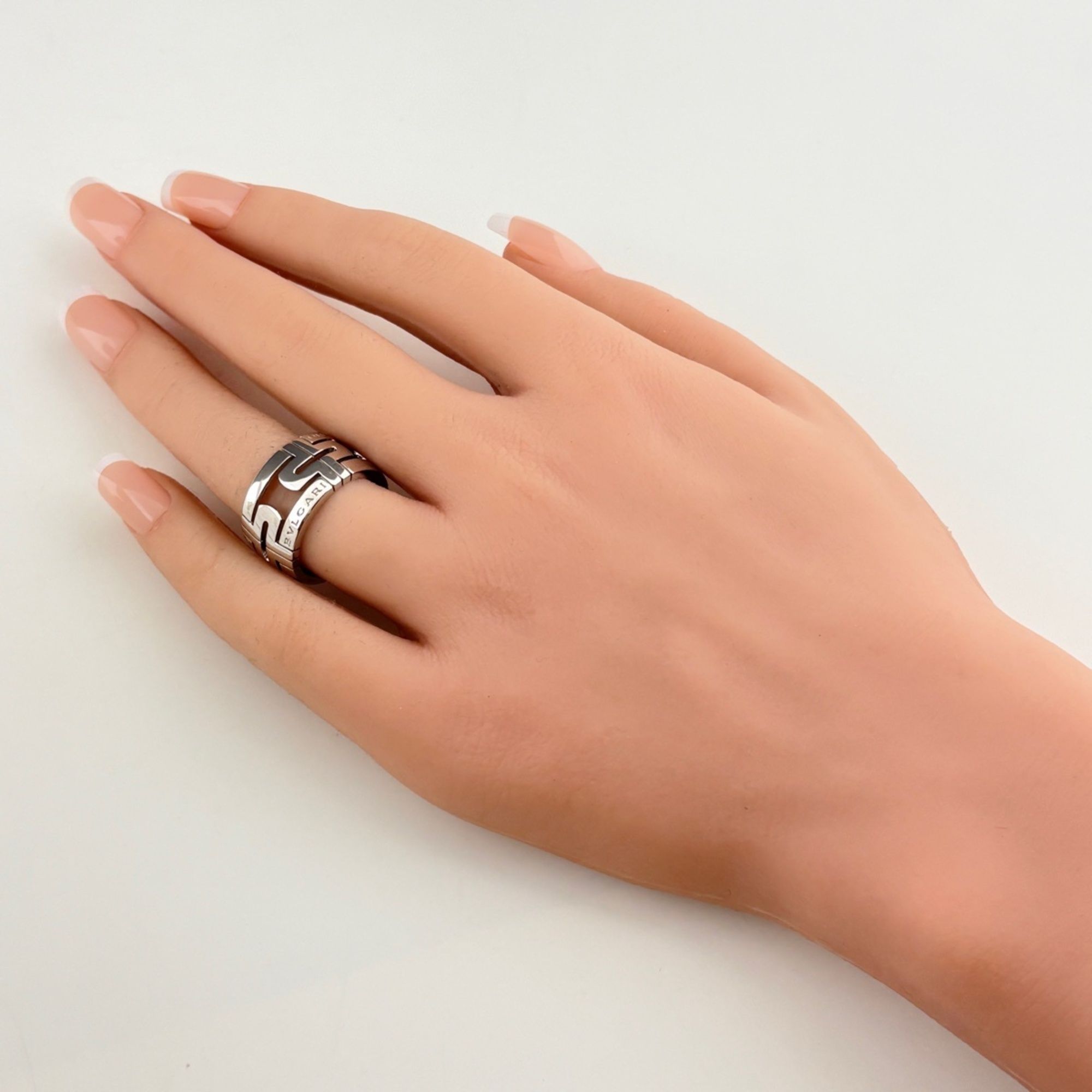 Bvlgari Band Ring (Pre-Owned) - Bvlgari - Modalova