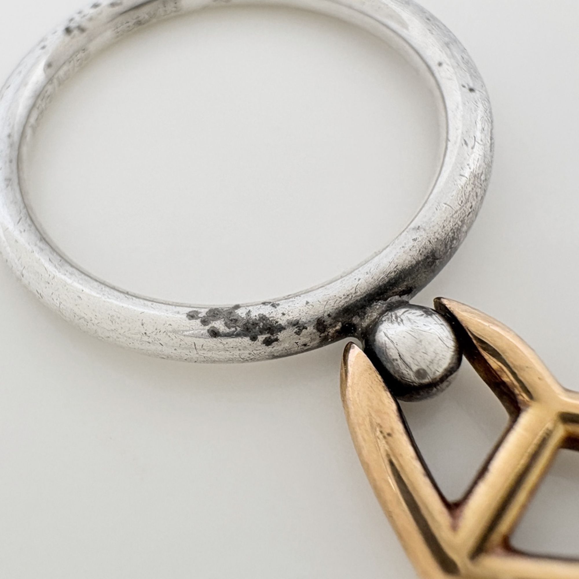 Band Ring (Pre-Owned) - Hermes - Modalova