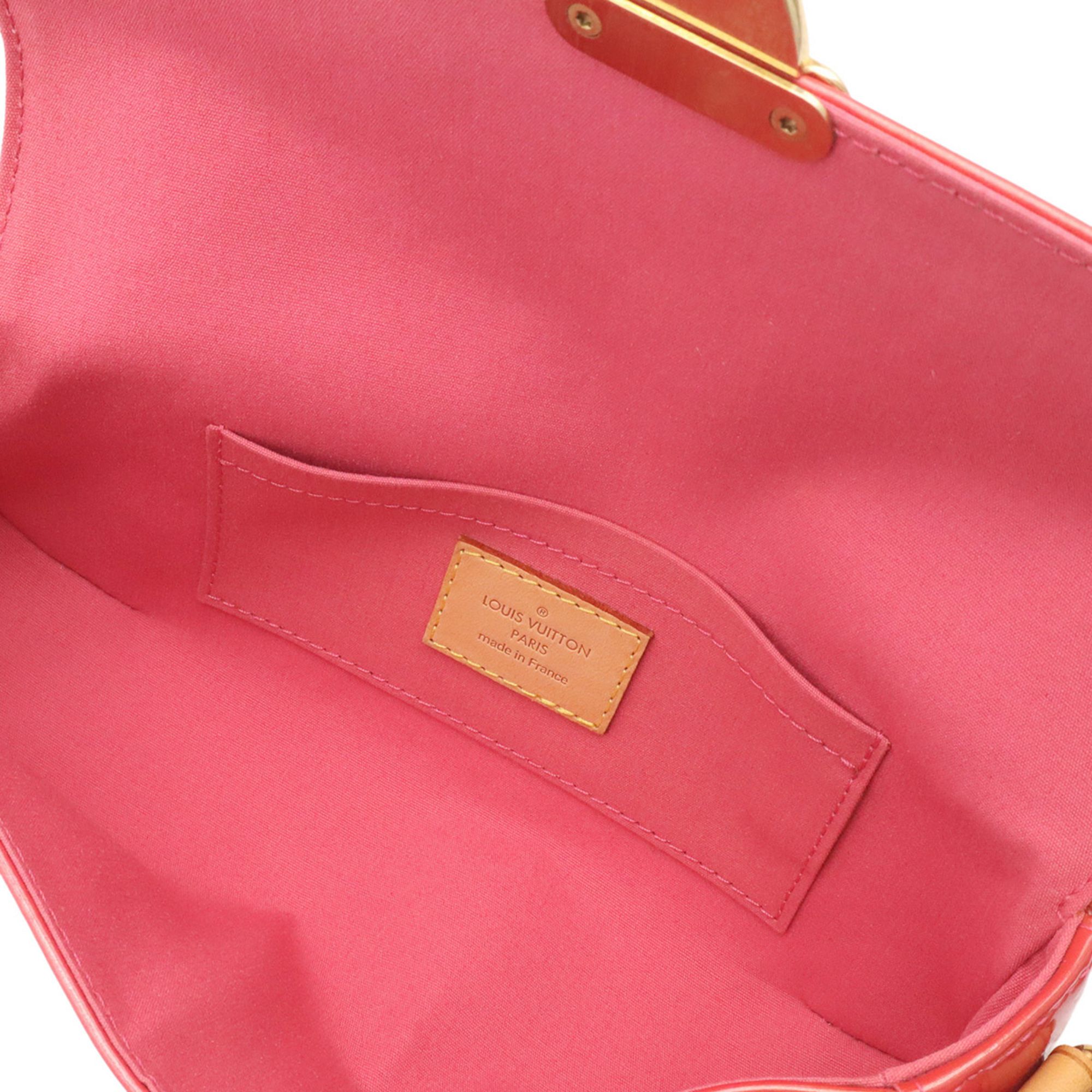 Monogram Vernis Leather Handbag Pochette (Pre-Owned) - Louis Vuitton - Modalova