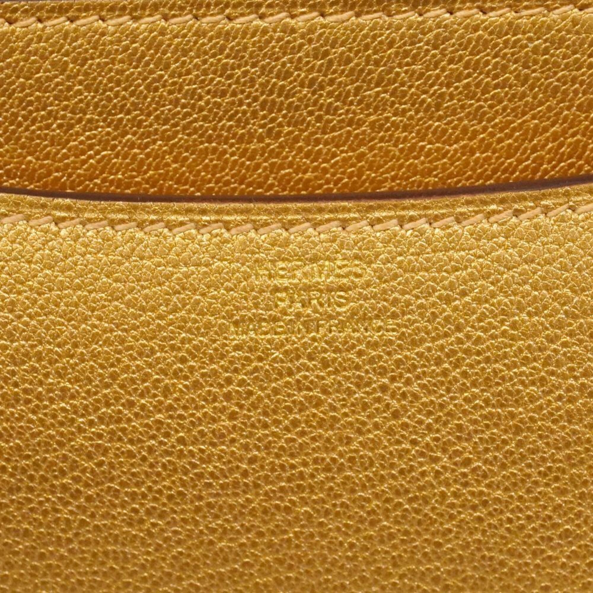 Chevre Myzore Leather Shoulder Bag (Pre-Owned) - Hermes - Modalova