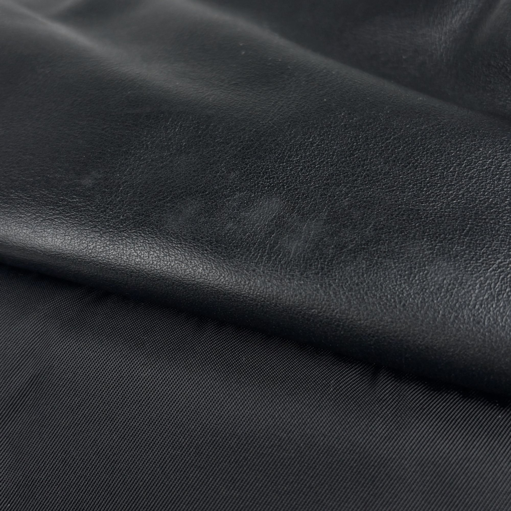 Tessuto Leather Backpack (Pre-Owned) - Prada - Modalova