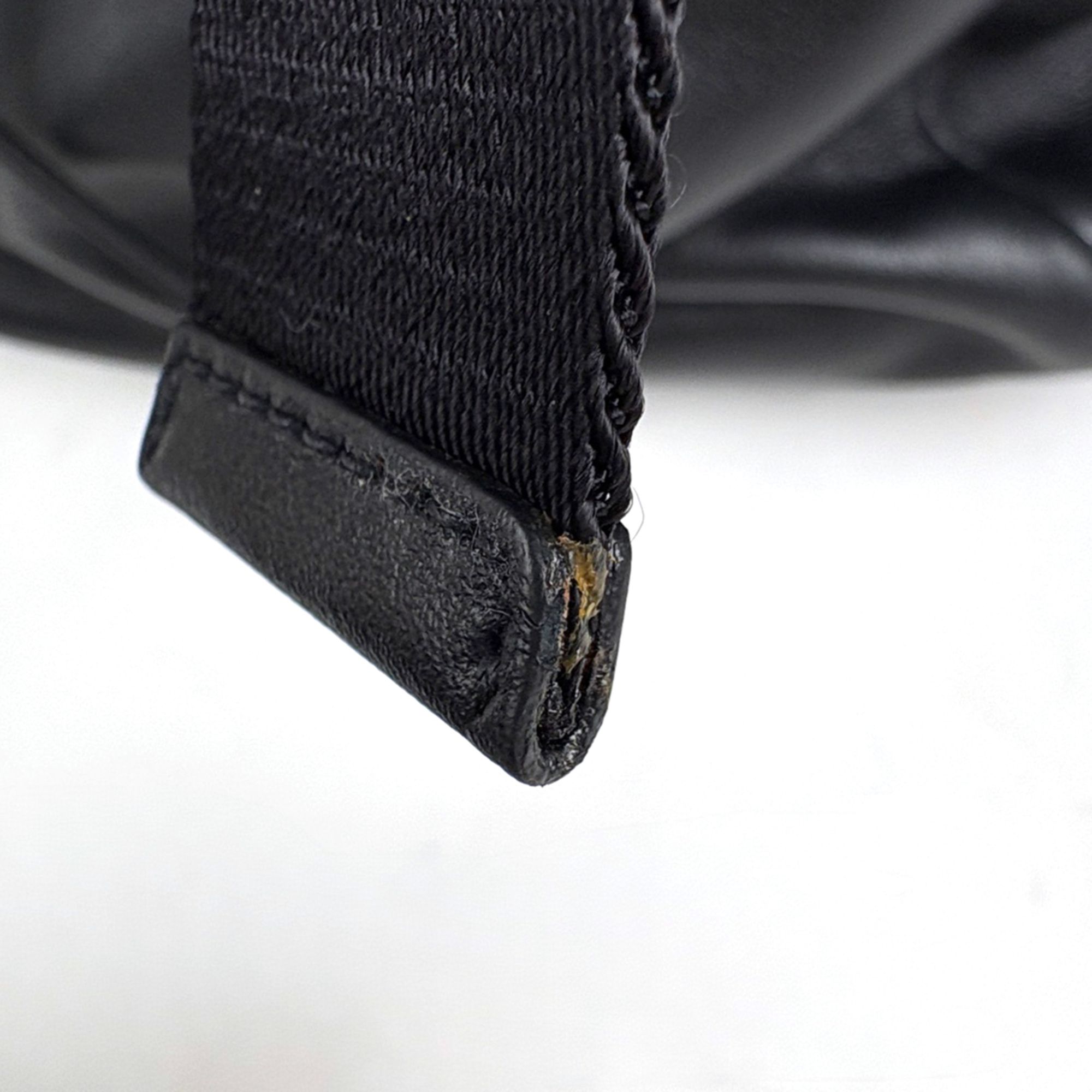 Tessuto Leather Backpack (Pre-Owned) - Prada - Modalova