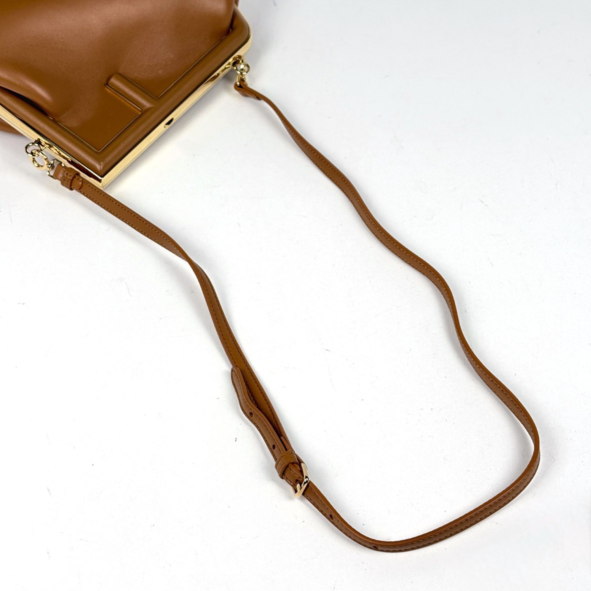 Leather Shoulder Bag (Pre-Owned) - Fendi - Modalova