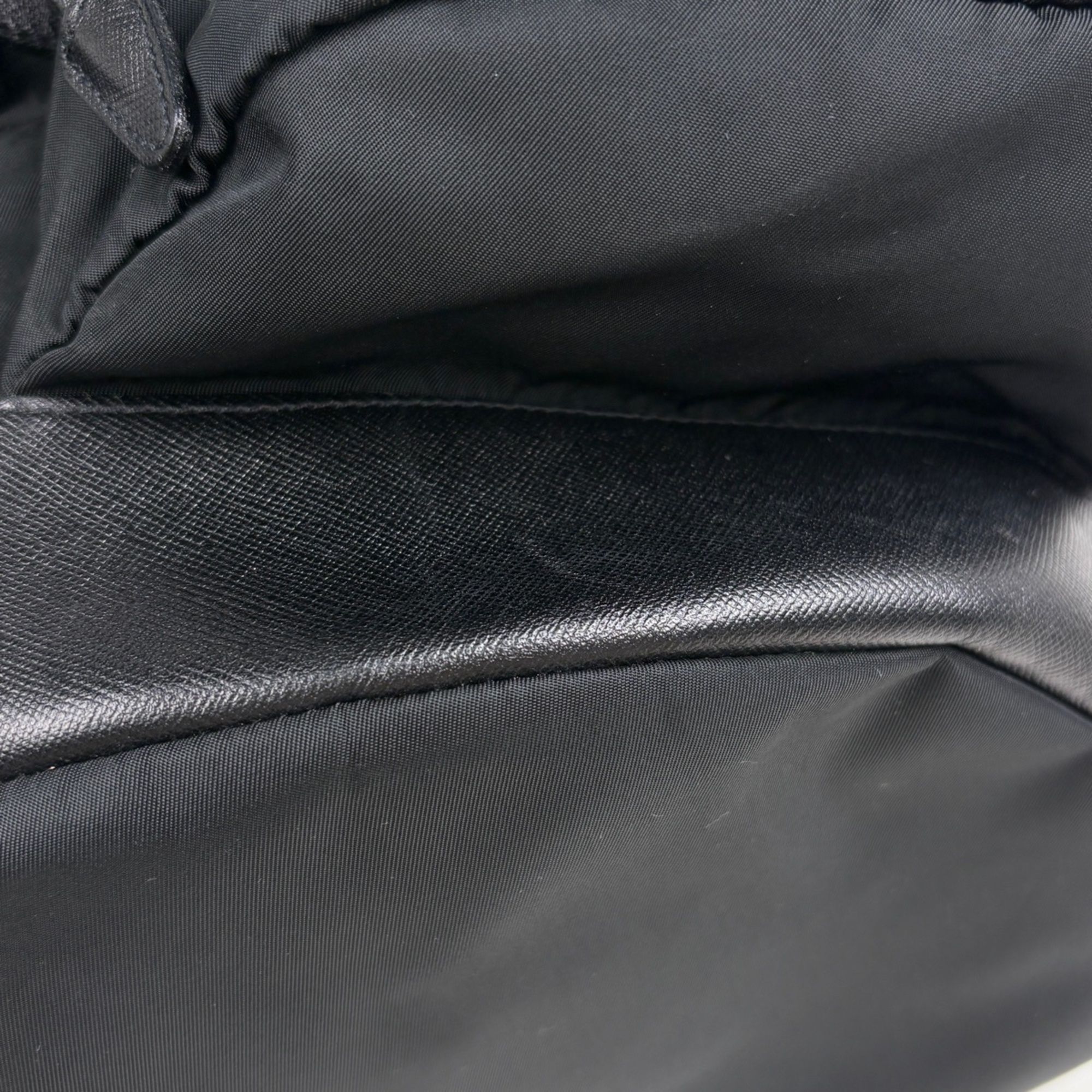 Nylon Leather Backpack (Pre-Owned) - Prada - Modalova