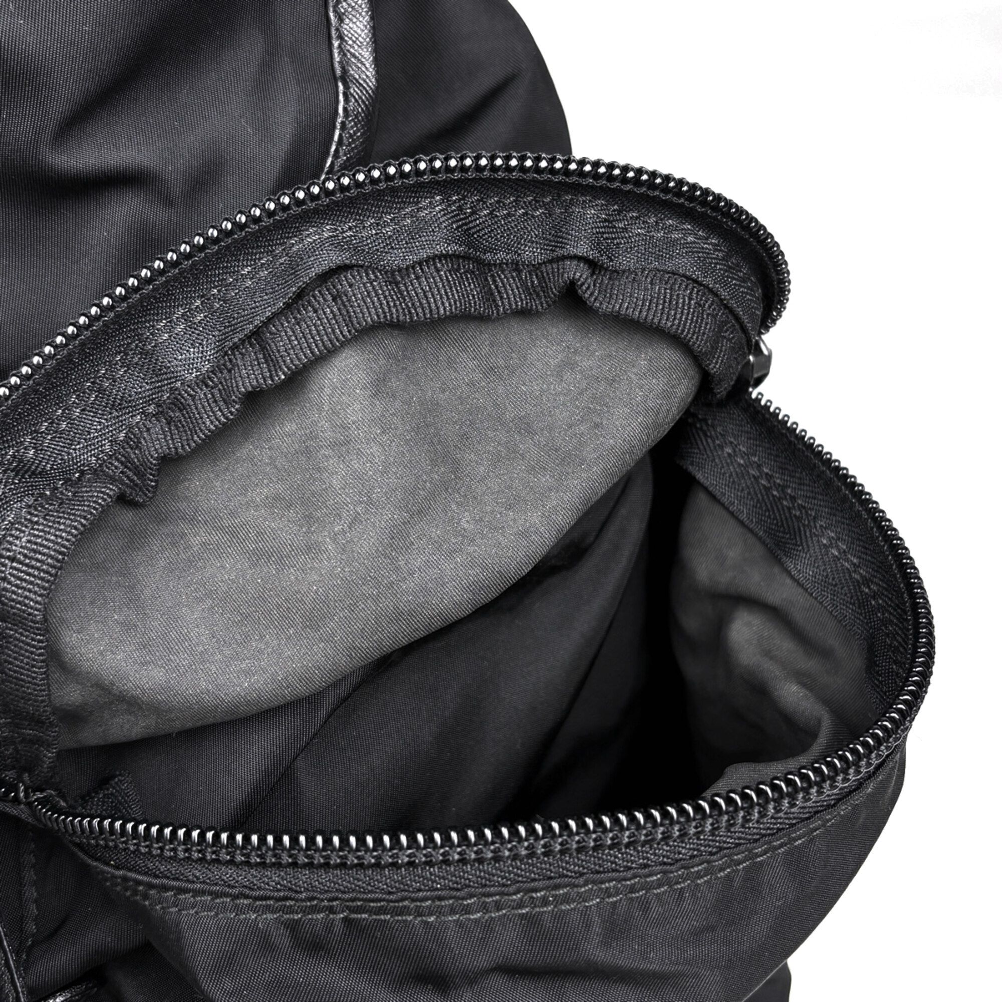 Nylon Leather Backpack (Pre-Owned) - Prada - Modalova
