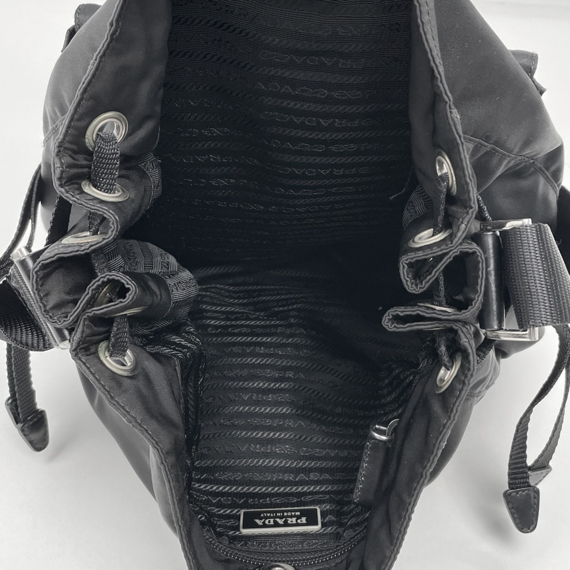 Nylon Leather Shoulder Bag (Pre-Owned) - Prada - Modalova