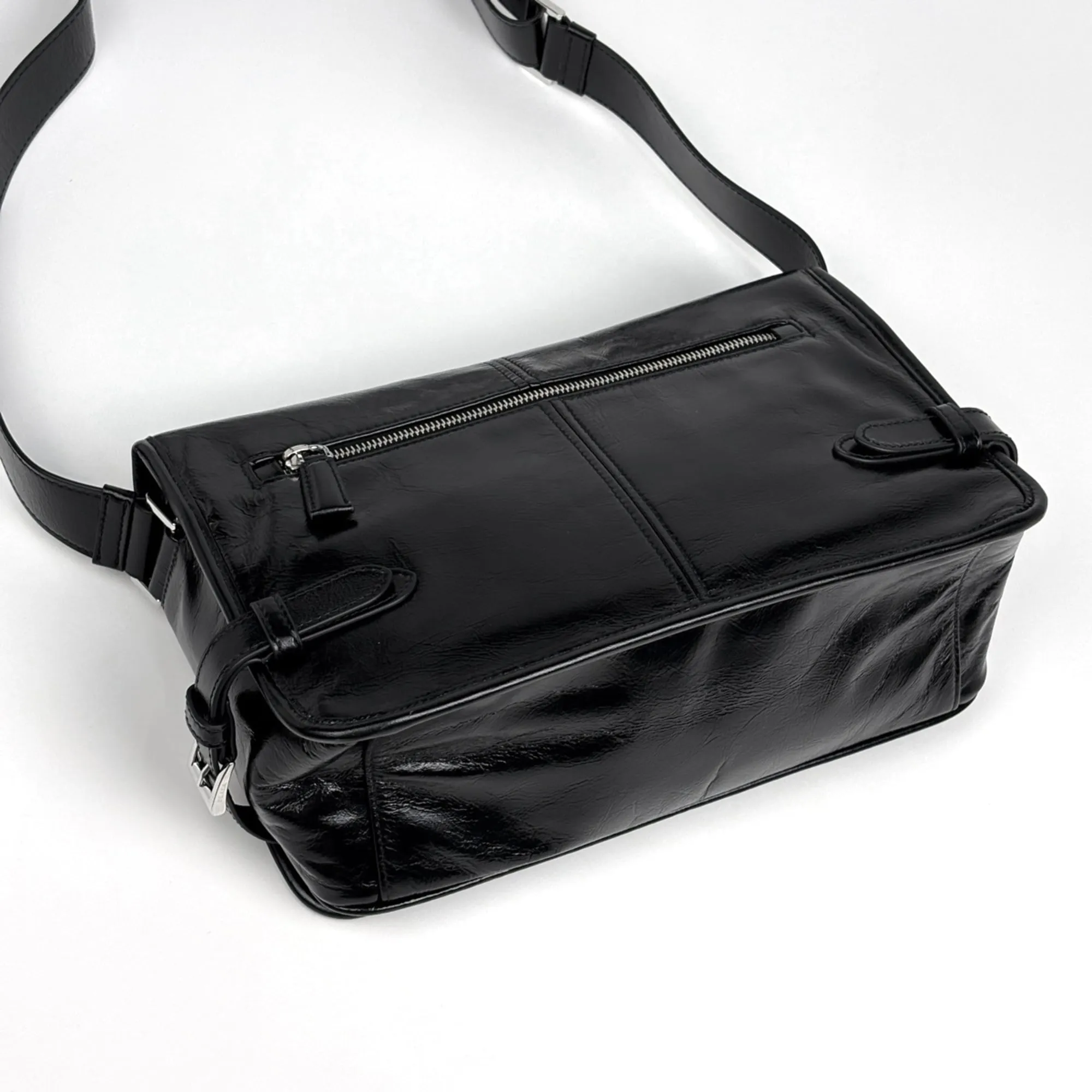 Leather Shoulder Bag (Pre-Owned) - Prada - Modalova