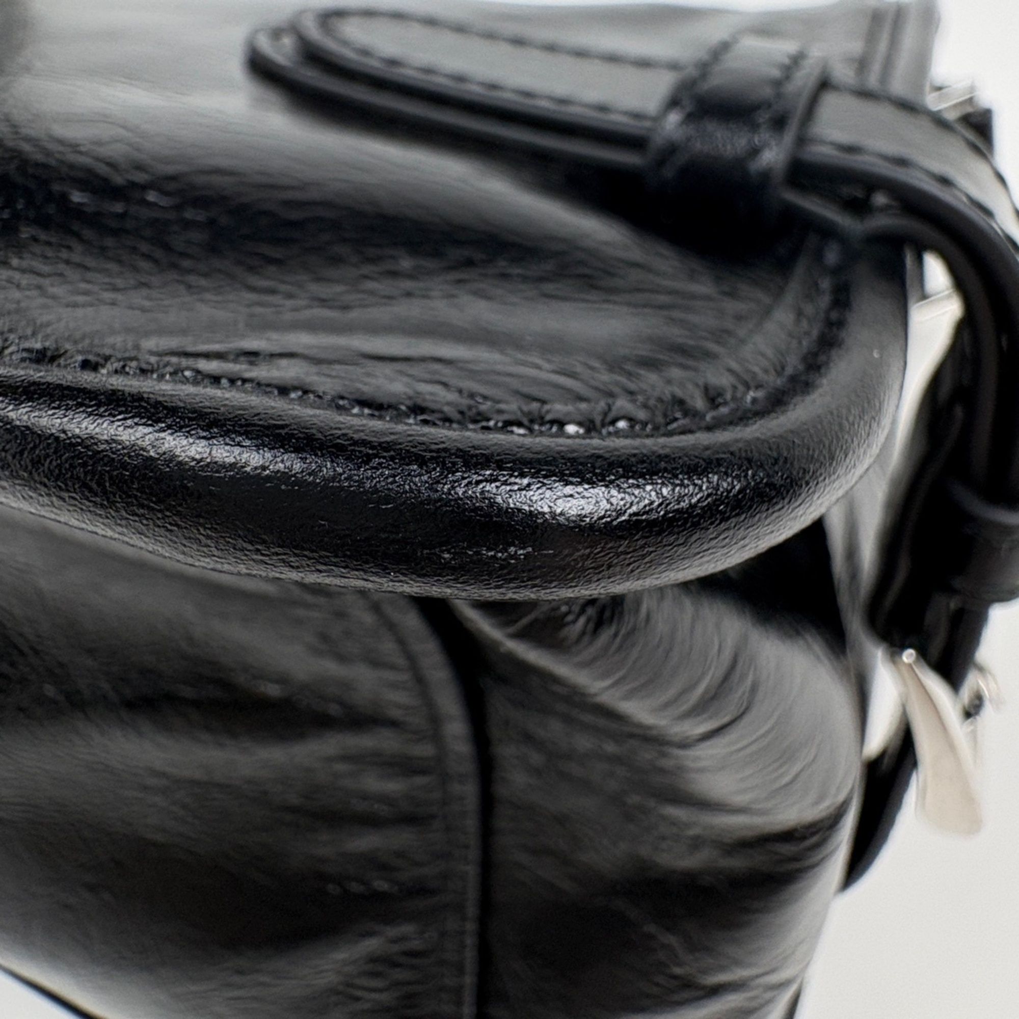 Leather Shoulder Bag (Pre-Owned) - Prada - Modalova