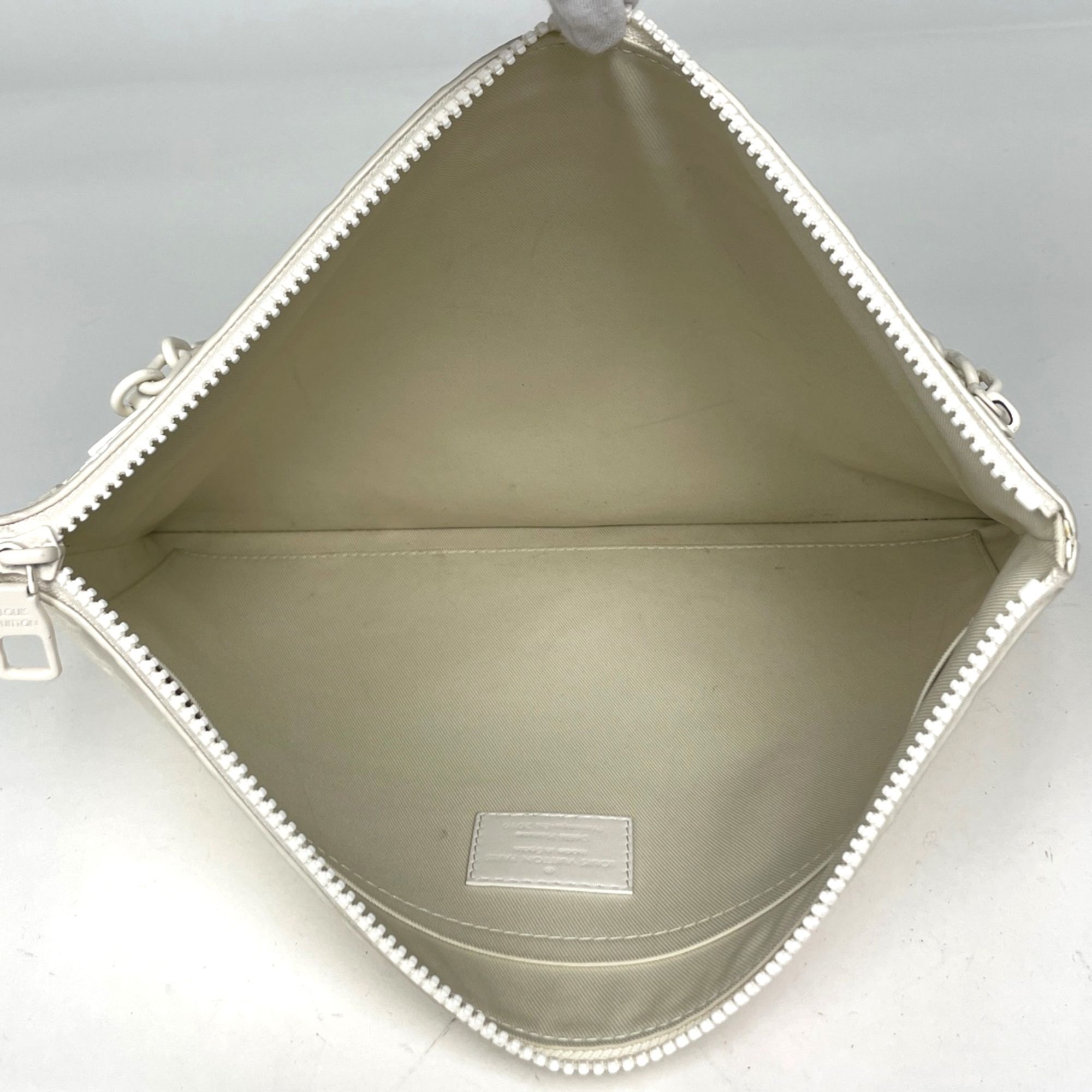 Monogram Leather Clutch Bag Pochette (Pre-Owned) - Louis Vuitton - Modalova