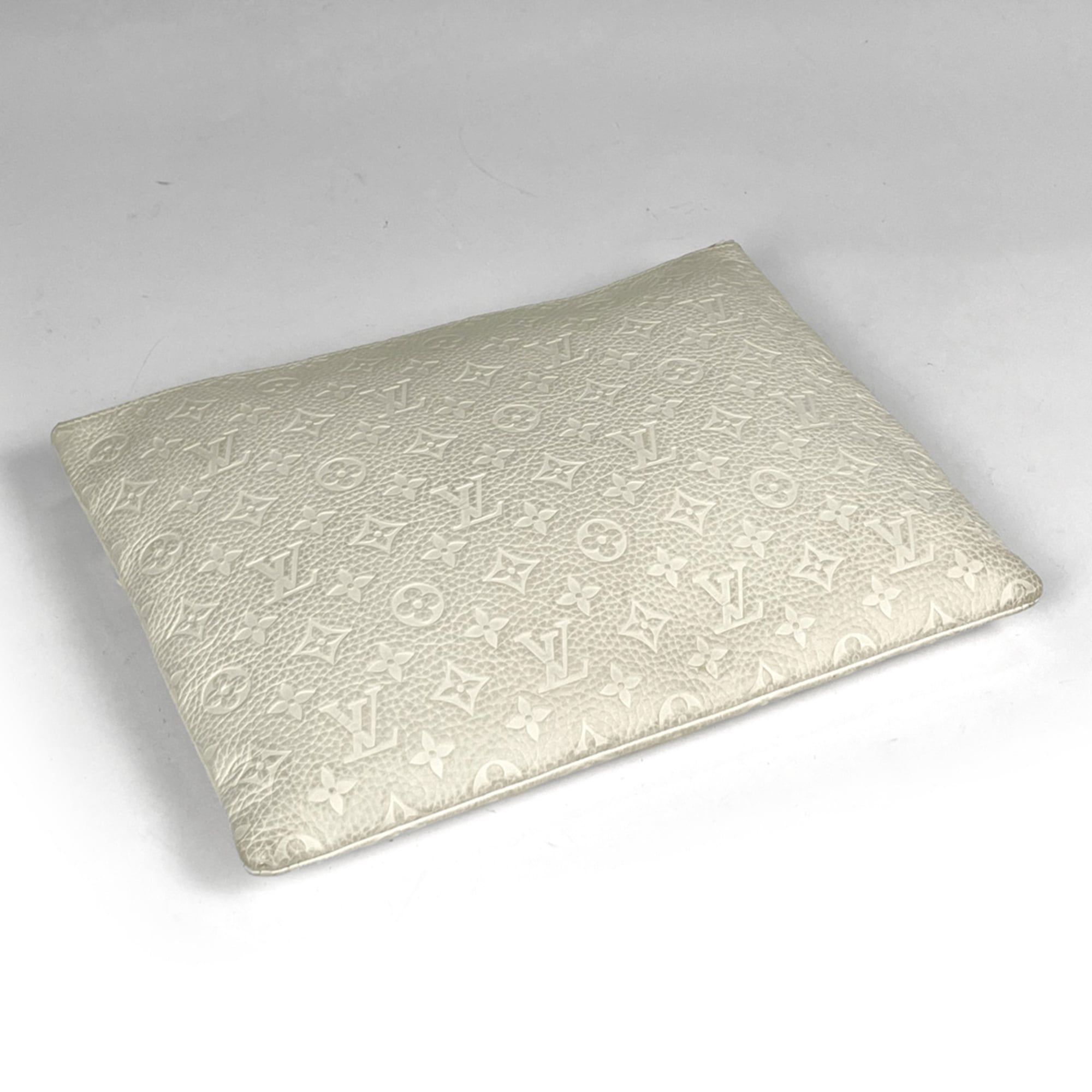Monogram Leather Clutch Bag Pochette (Pre-Owned) - Louis Vuitton - Modalova