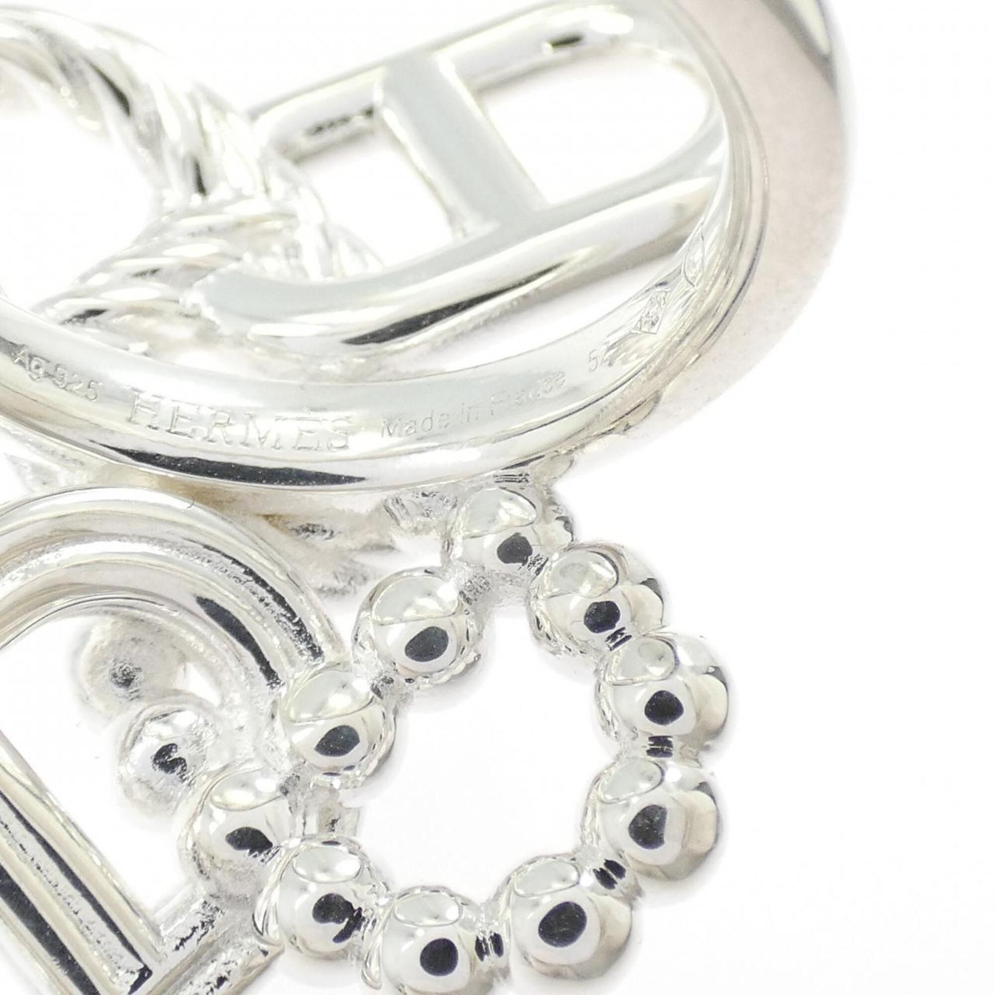 Silver 925 Band Ring (Pre-Owned) - Hermes - Modalova