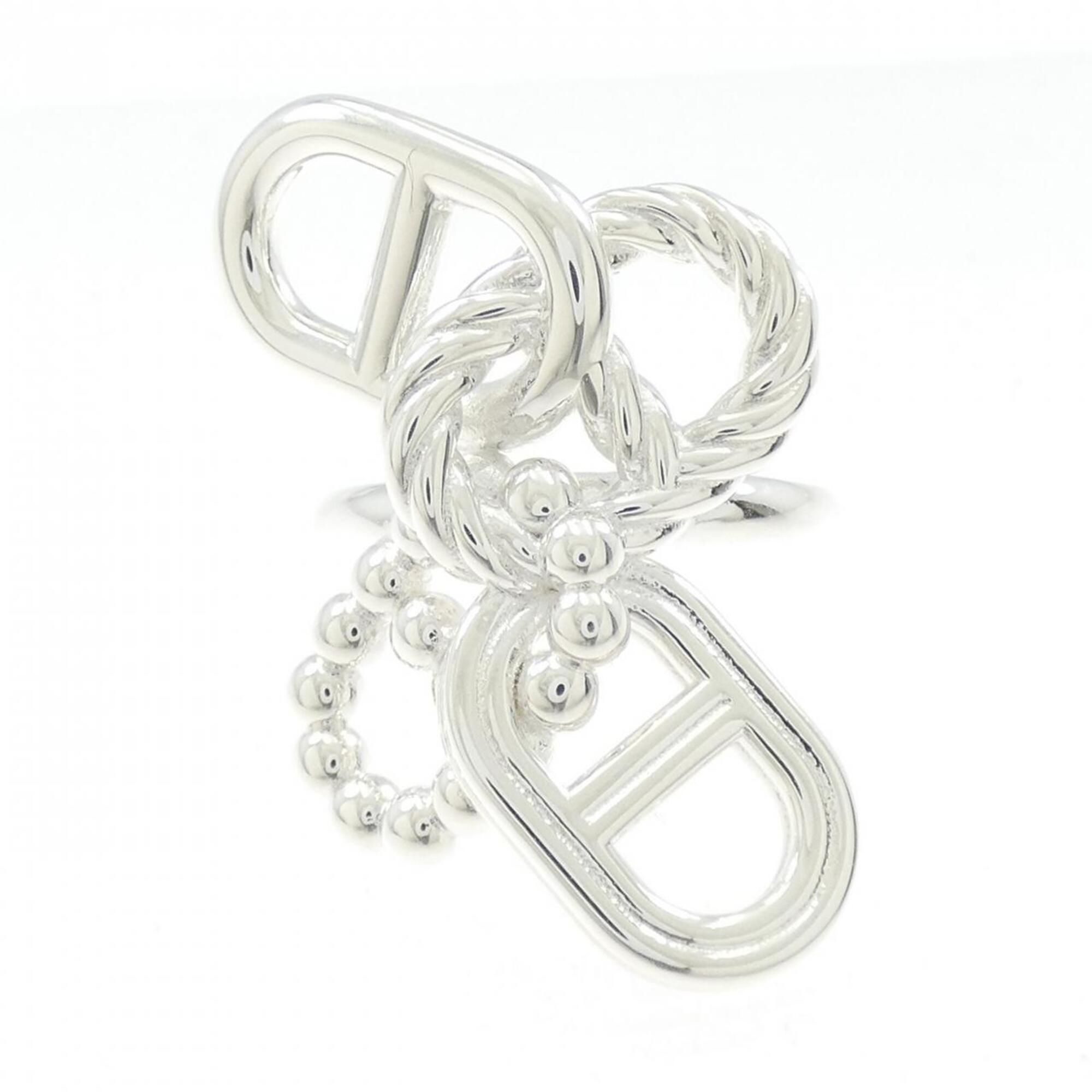 Silver 925 Band Ring (Pre-Owned) - Hermes - Modalova