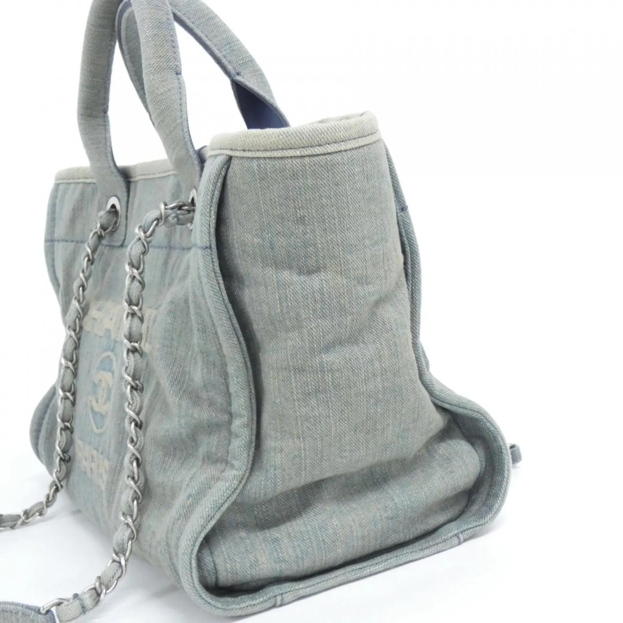 Denim Handbag Pouch (Pre-Owned) - Chanel - Modalova