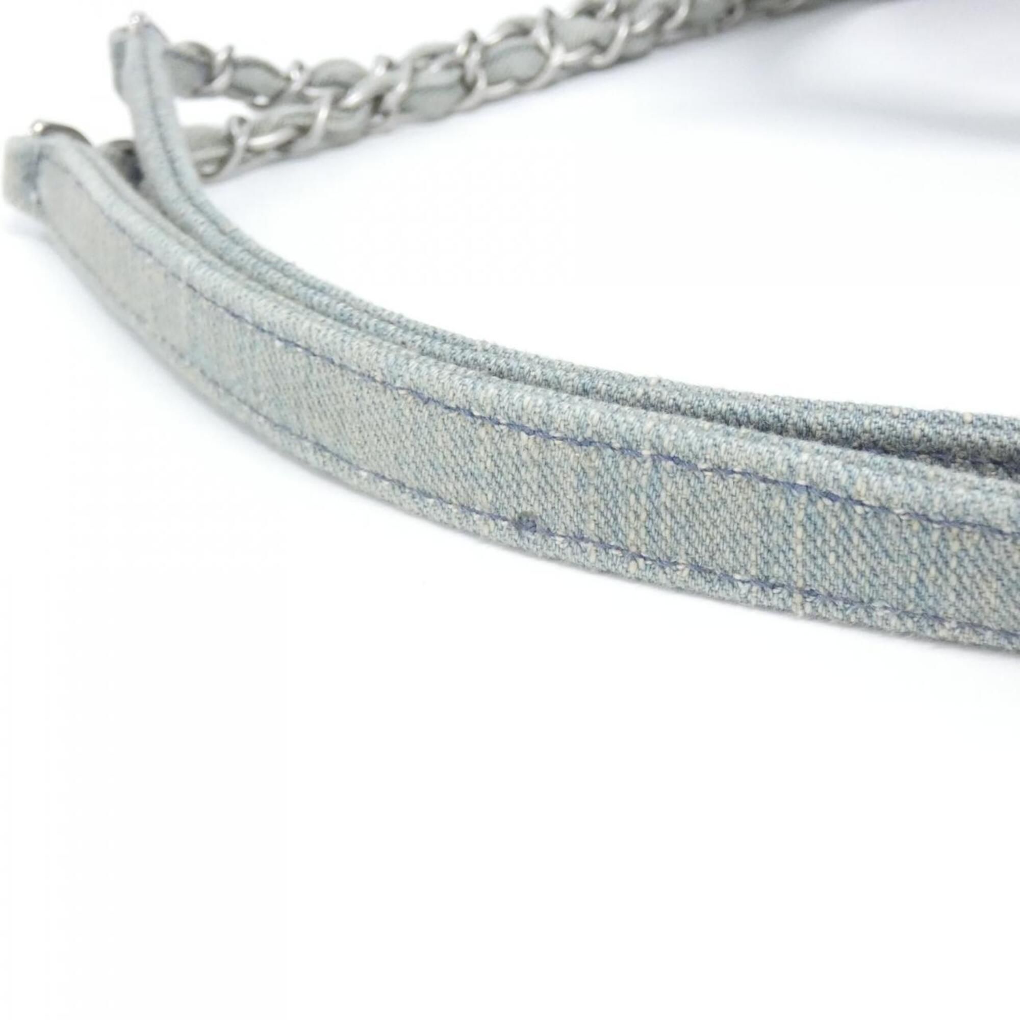 Denim Handbag Pouch (Pre-Owned) - Chanel - Modalova