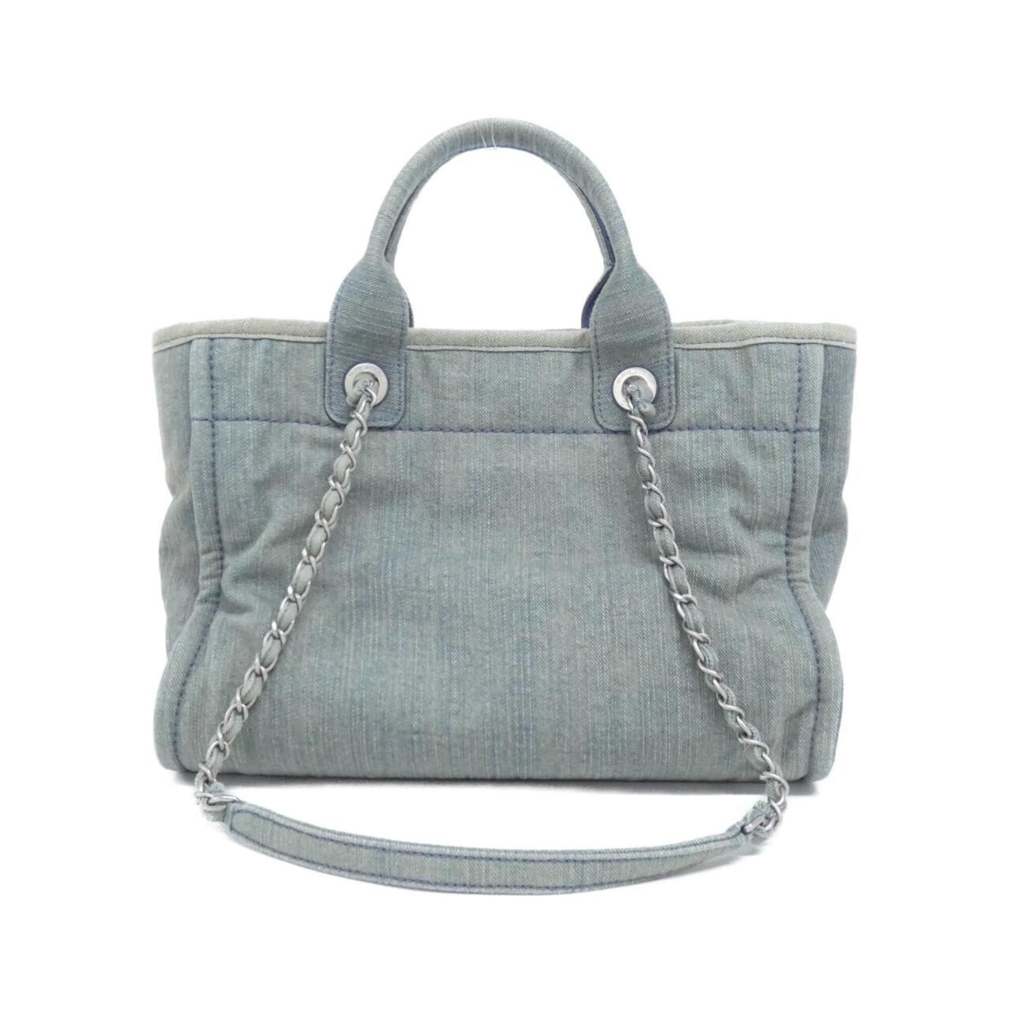 Denim Handbag Pouch (Pre-Owned) - Chanel - Modalova