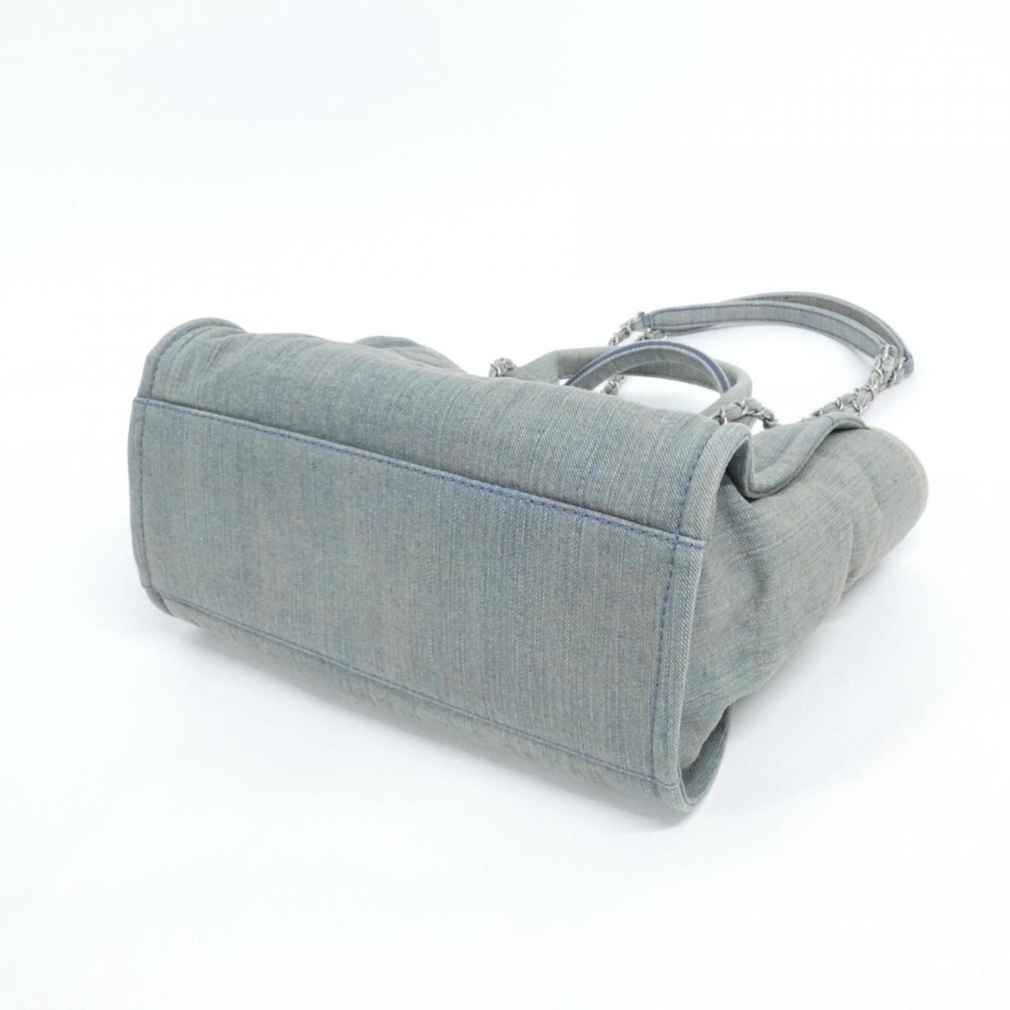 Denim Handbag Pouch (Pre-Owned) - Chanel - Modalova