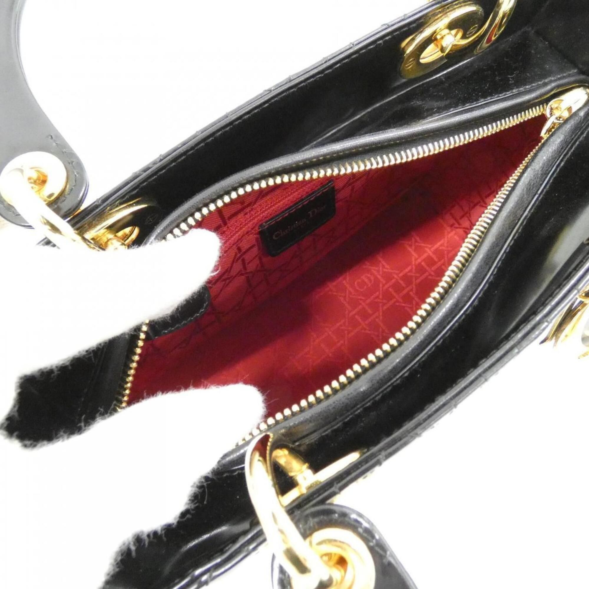 Leather Handbag (Pre-Owned) - Christian Dior - Modalova