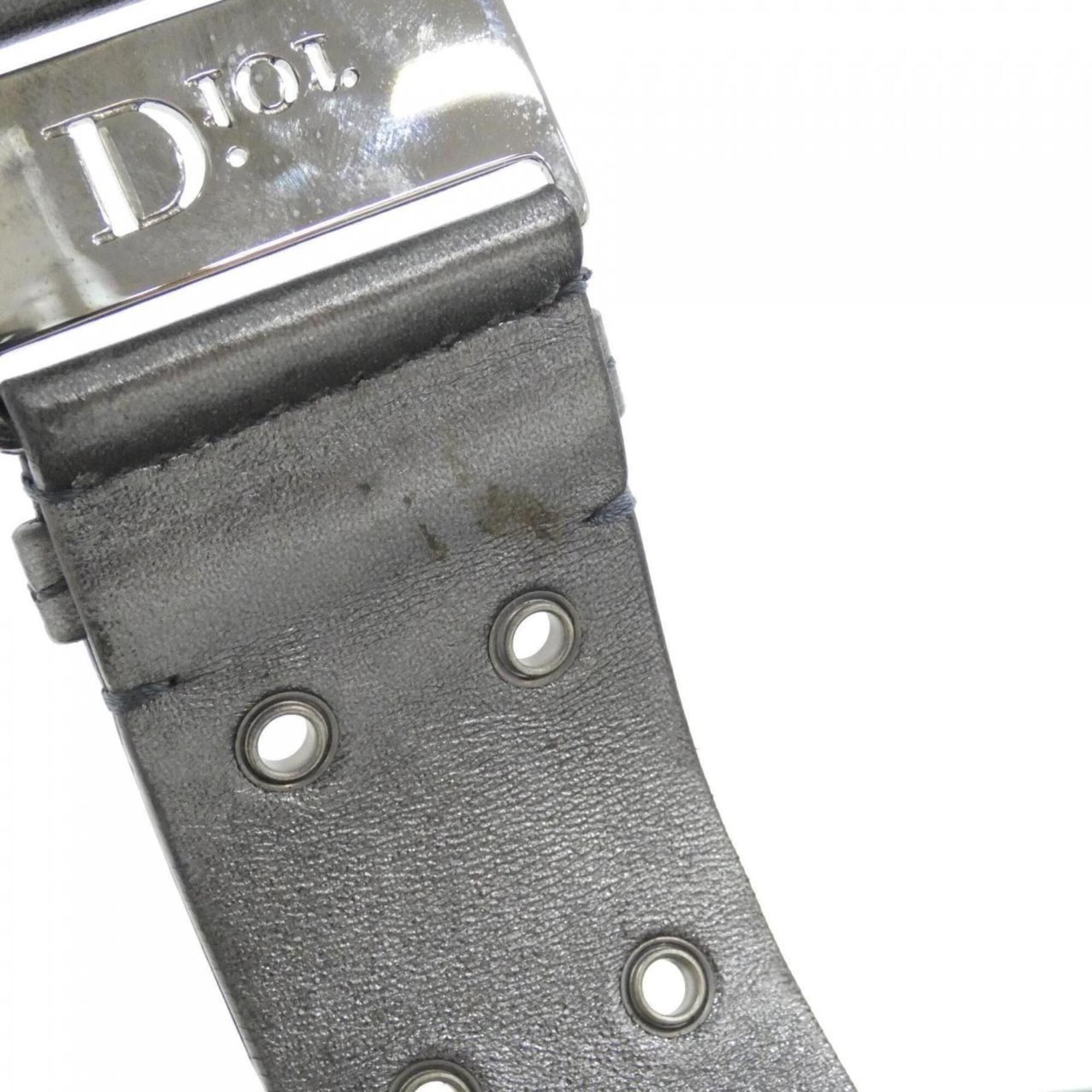 Canvas Leather Shoulder Bag (Pre-Owned) - Christian Dior - Modalova