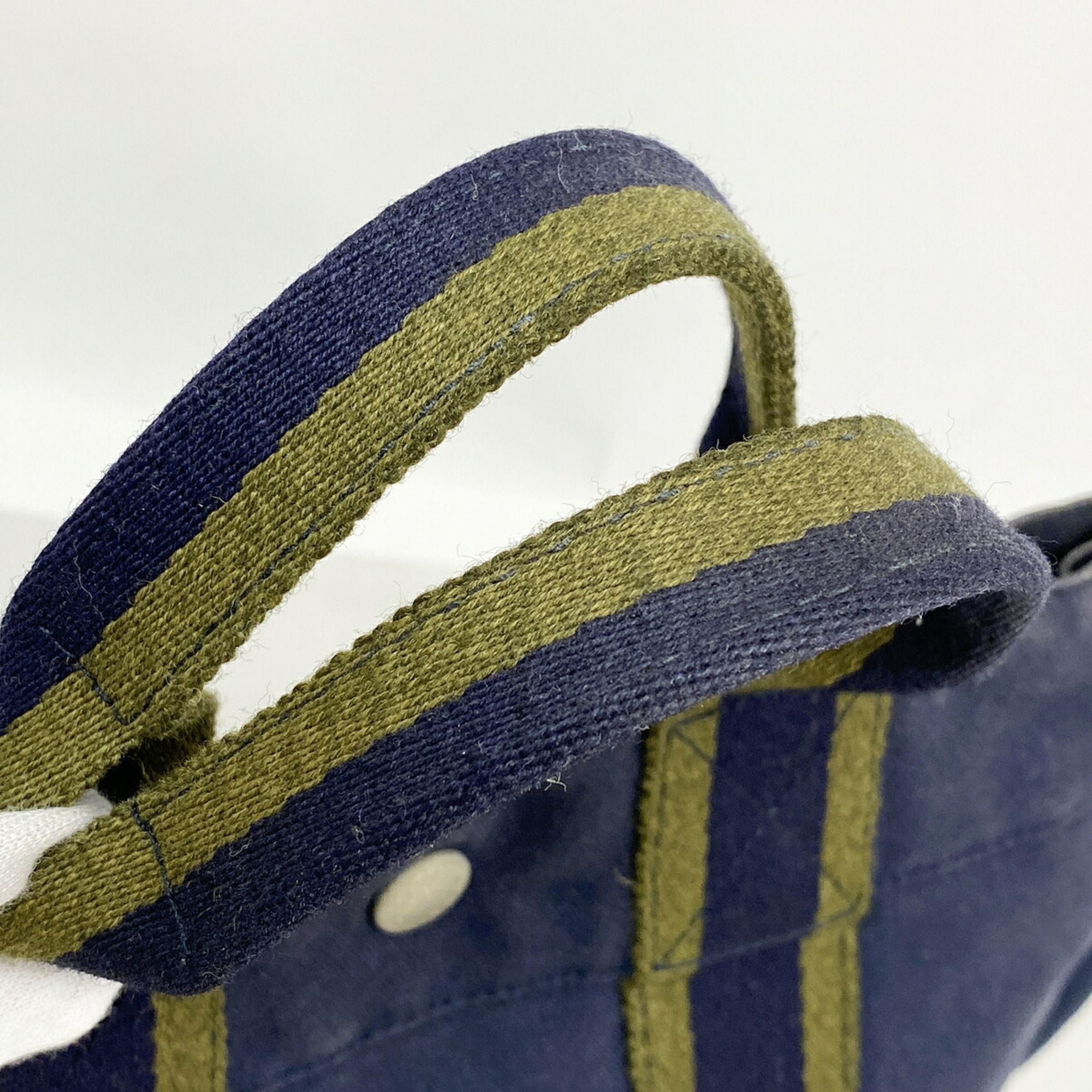 Canvas Handbag (Pre-Owned) - Hermes - Modalova