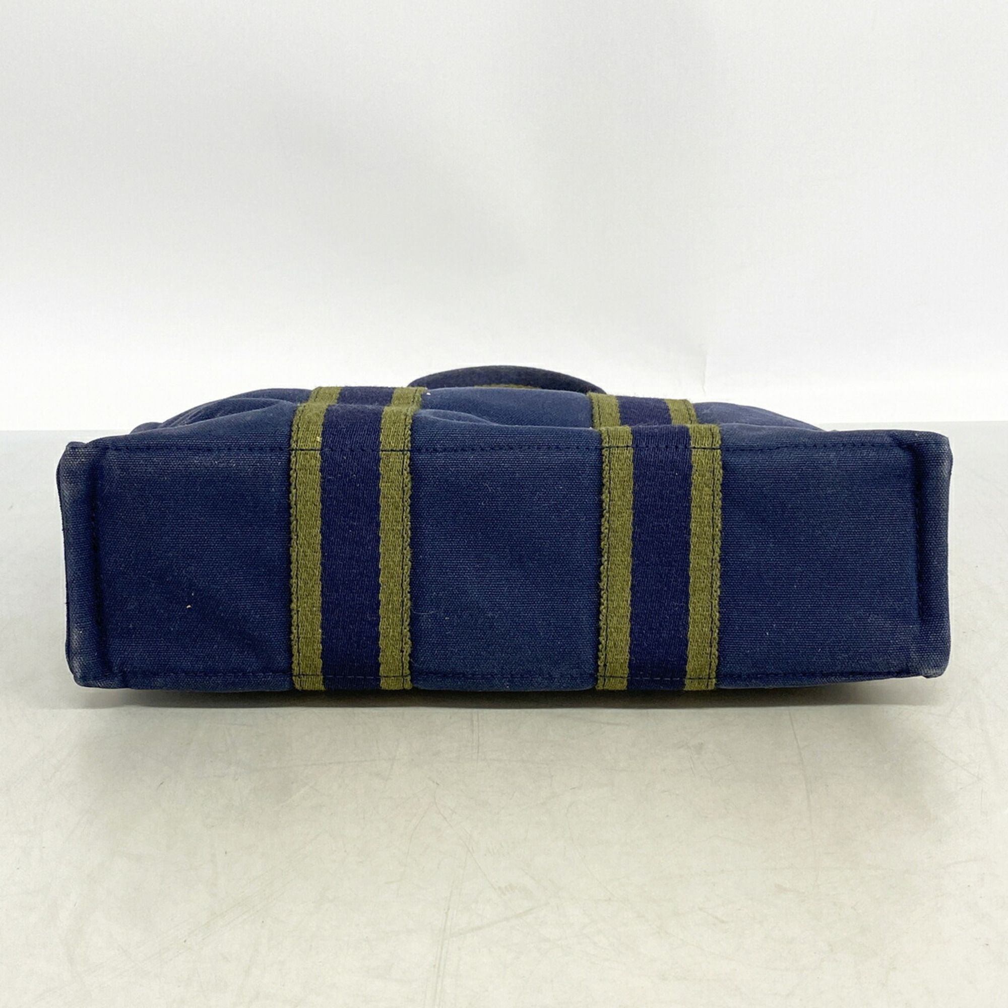 Canvas Handbag (Pre-Owned) - Hermes - Modalova