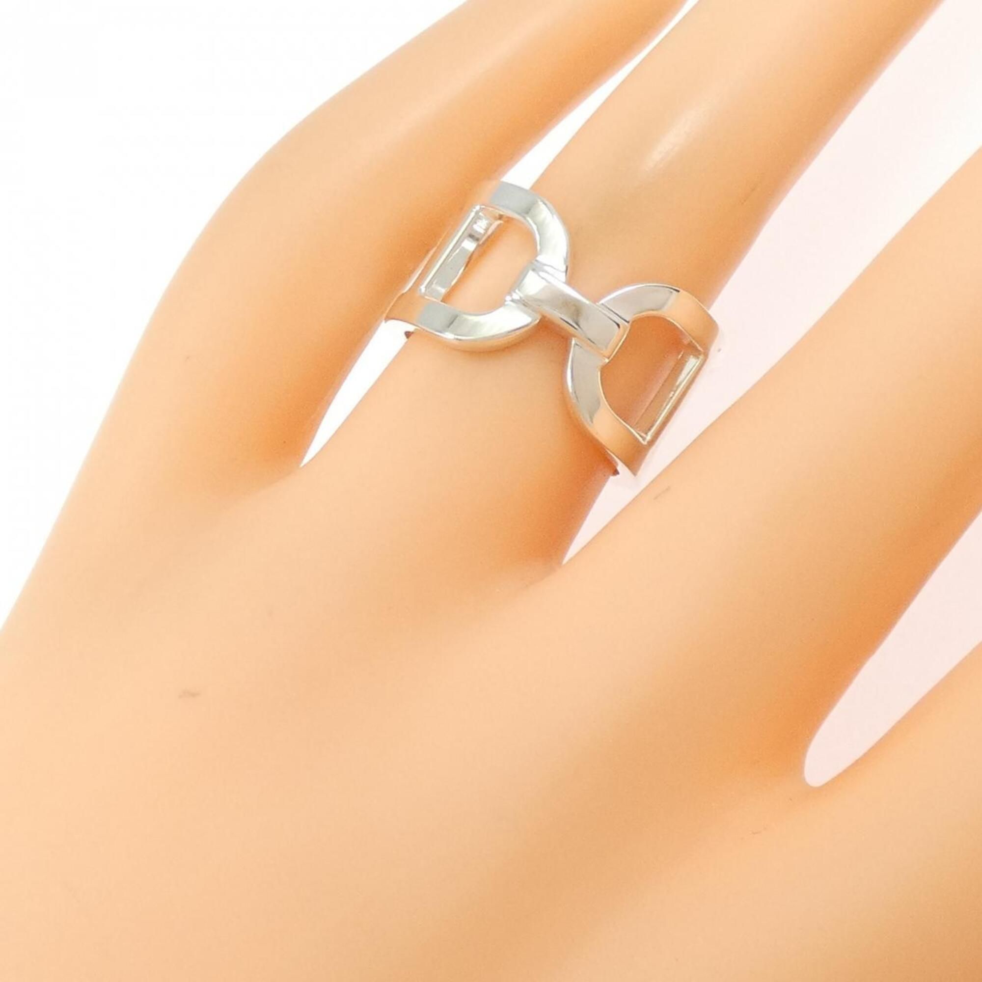 Silver 925 Band Ring (Pre-Owned) - Hermes - Modalova