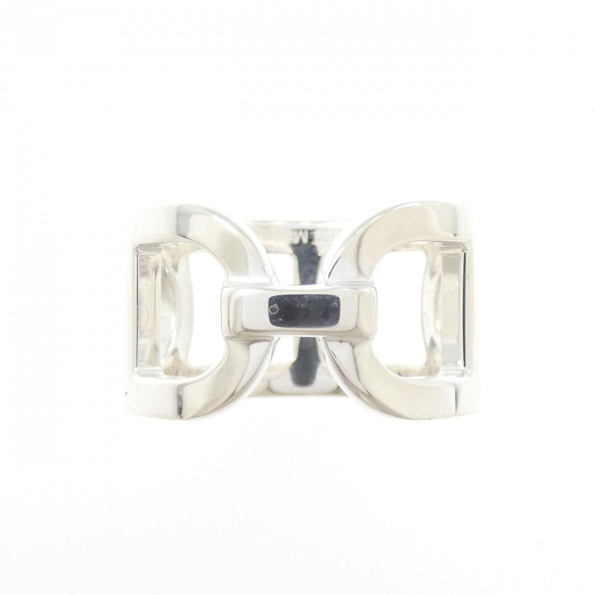 Silver 925 Band Ring (Pre-Owned) - Hermes - Modalova