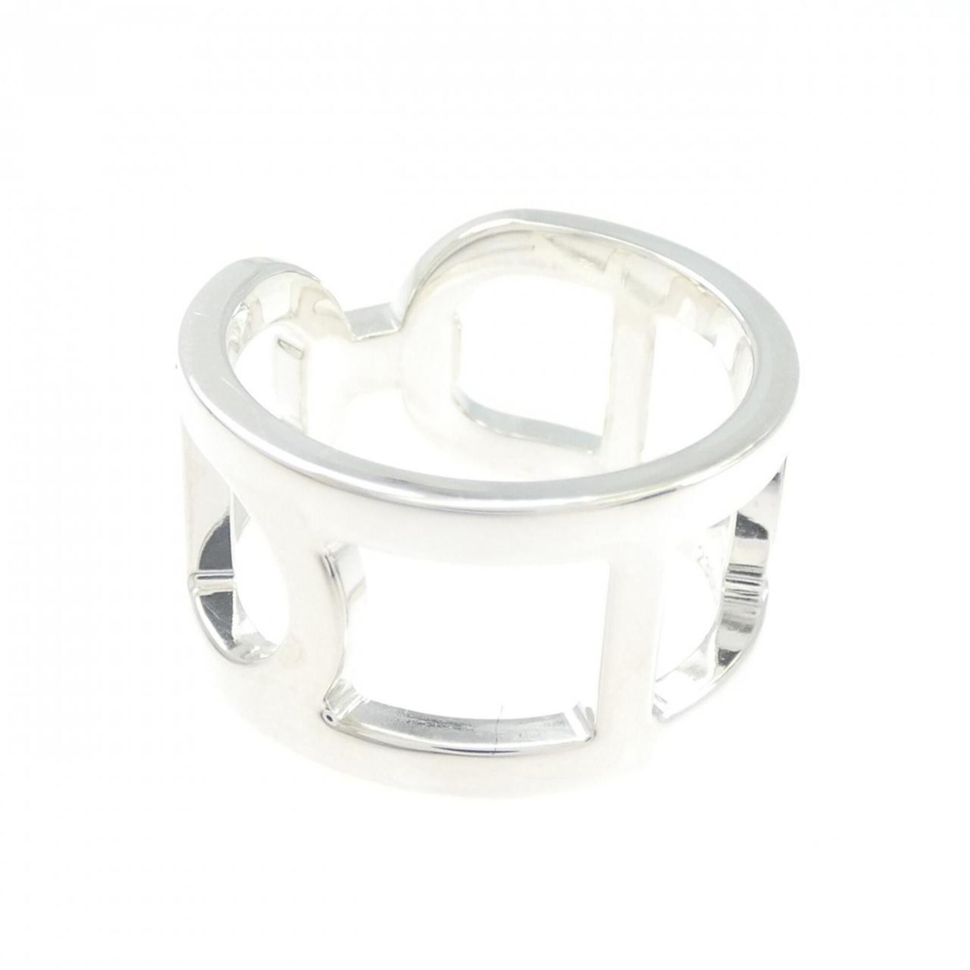 Silver 925 Band Ring (Pre-Owned) - Hermes - Modalova