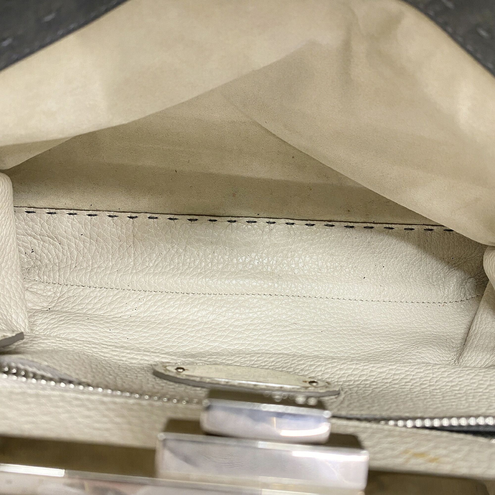 Leather Handbag (Pre-Owned) - Fendi - Modalova