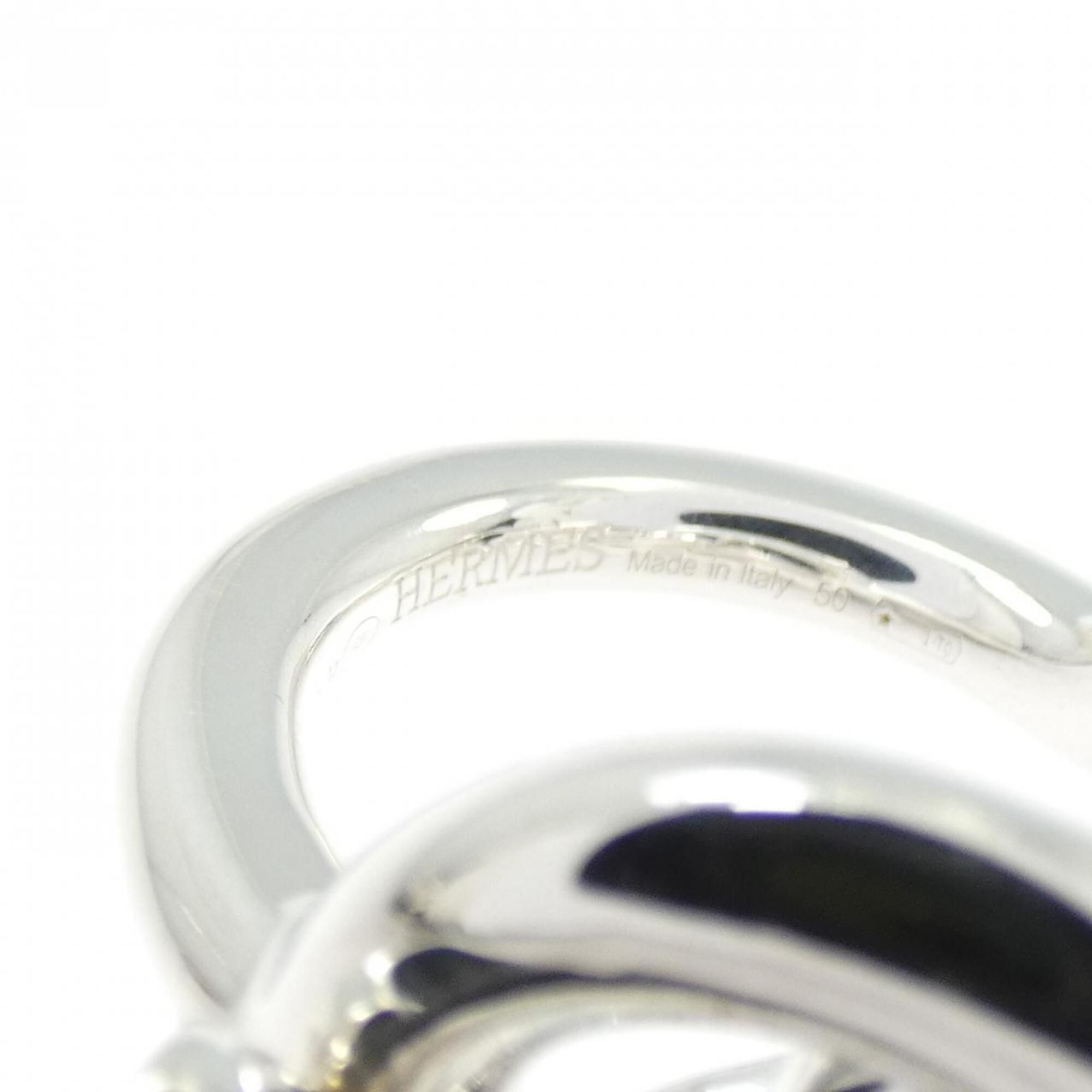 Silver 925 Band Ring (Pre-Owned) - Hermes - Modalova