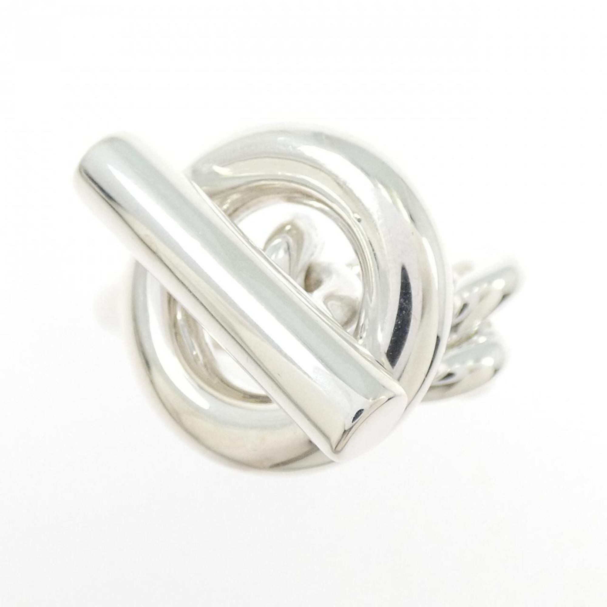 Silver 925 Band Ring (Pre-Owned) - Hermes - Modalova
