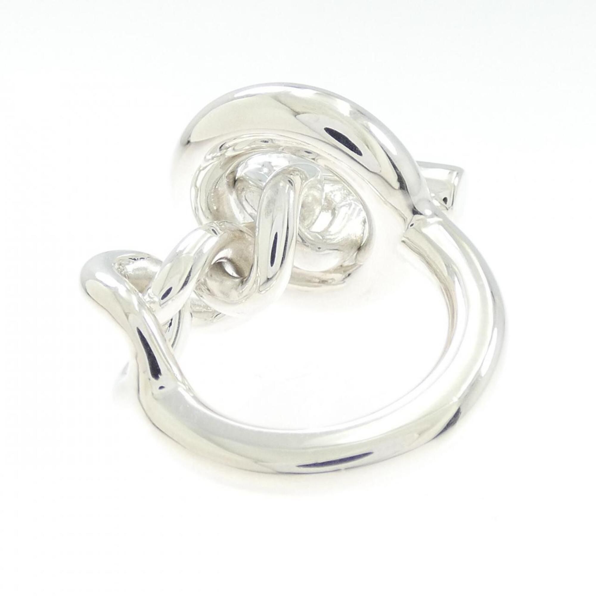 Silver 925 Band Ring (Pre-Owned) - Hermes - Modalova