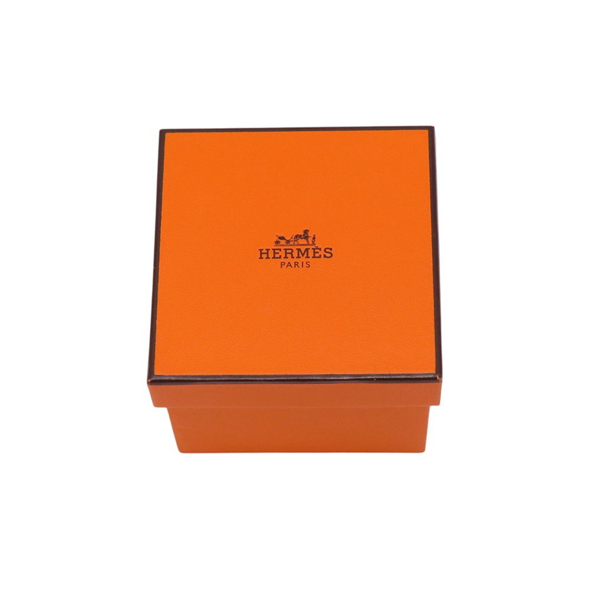 Pink Gold (18K) Ceramic Band Ring (Pre-Owned) - Hermes - Modalova