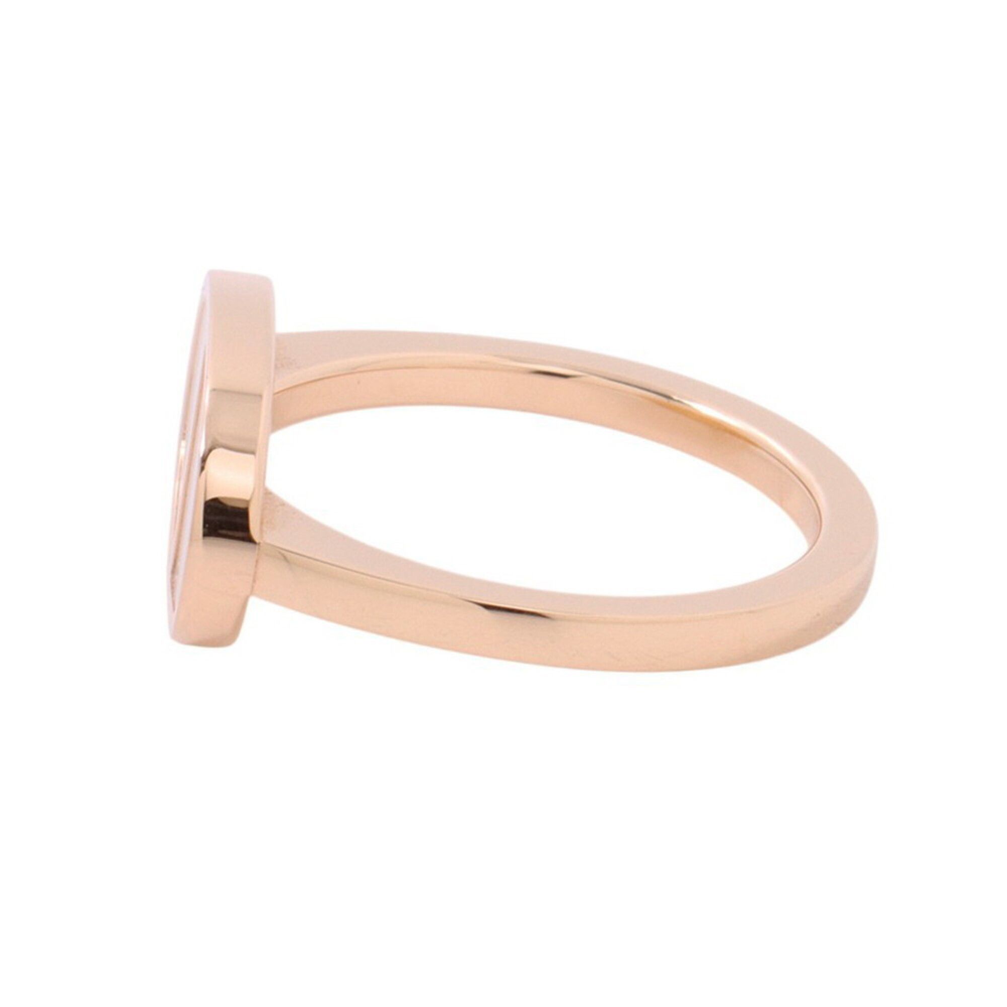Pink Gold (18K) Ceramic Band Ring (Pre-Owned) - Hermes - Modalova