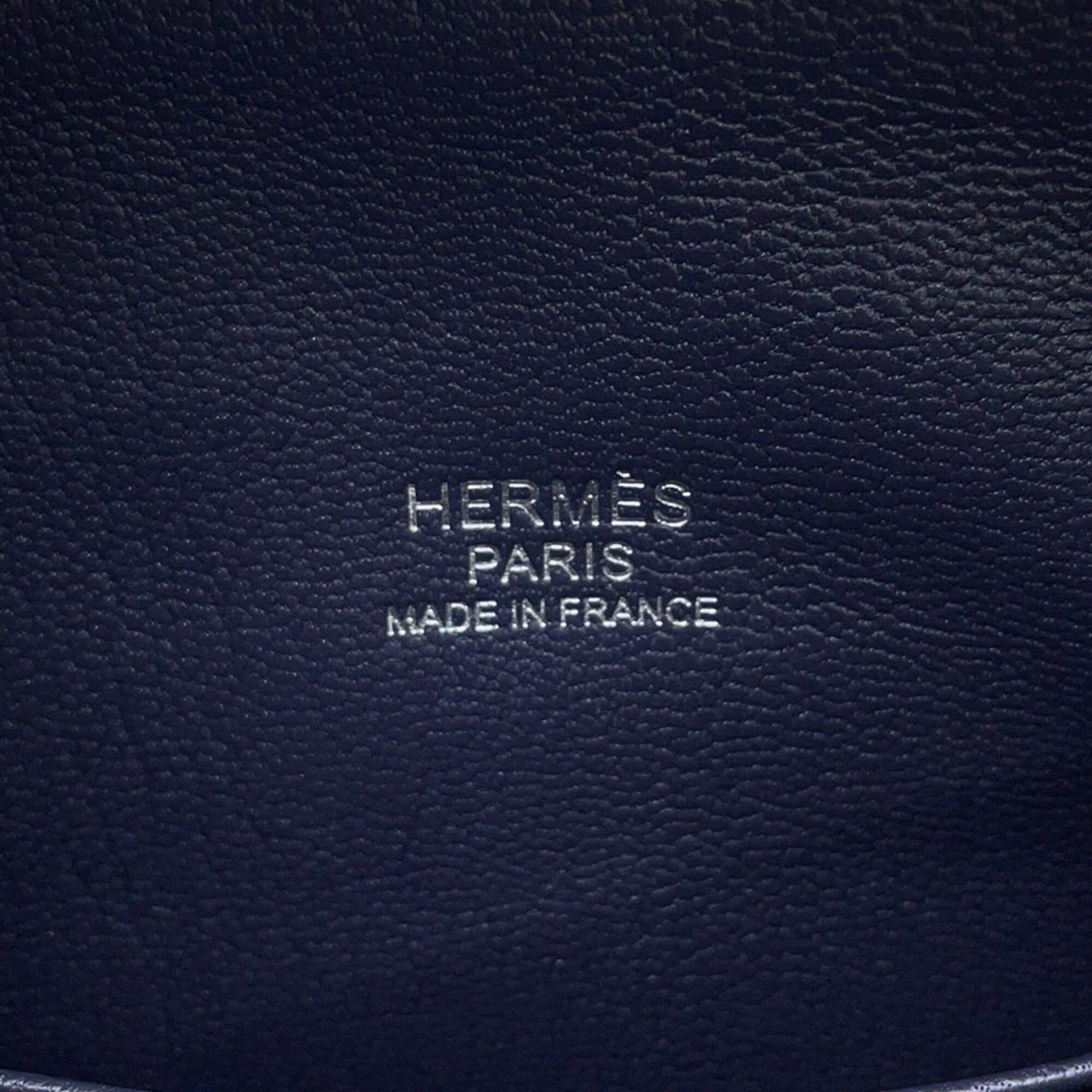 Evergrain Leather Clutch Bag Shoulder Bag (Pre-Owned) - Hermes - Modalova