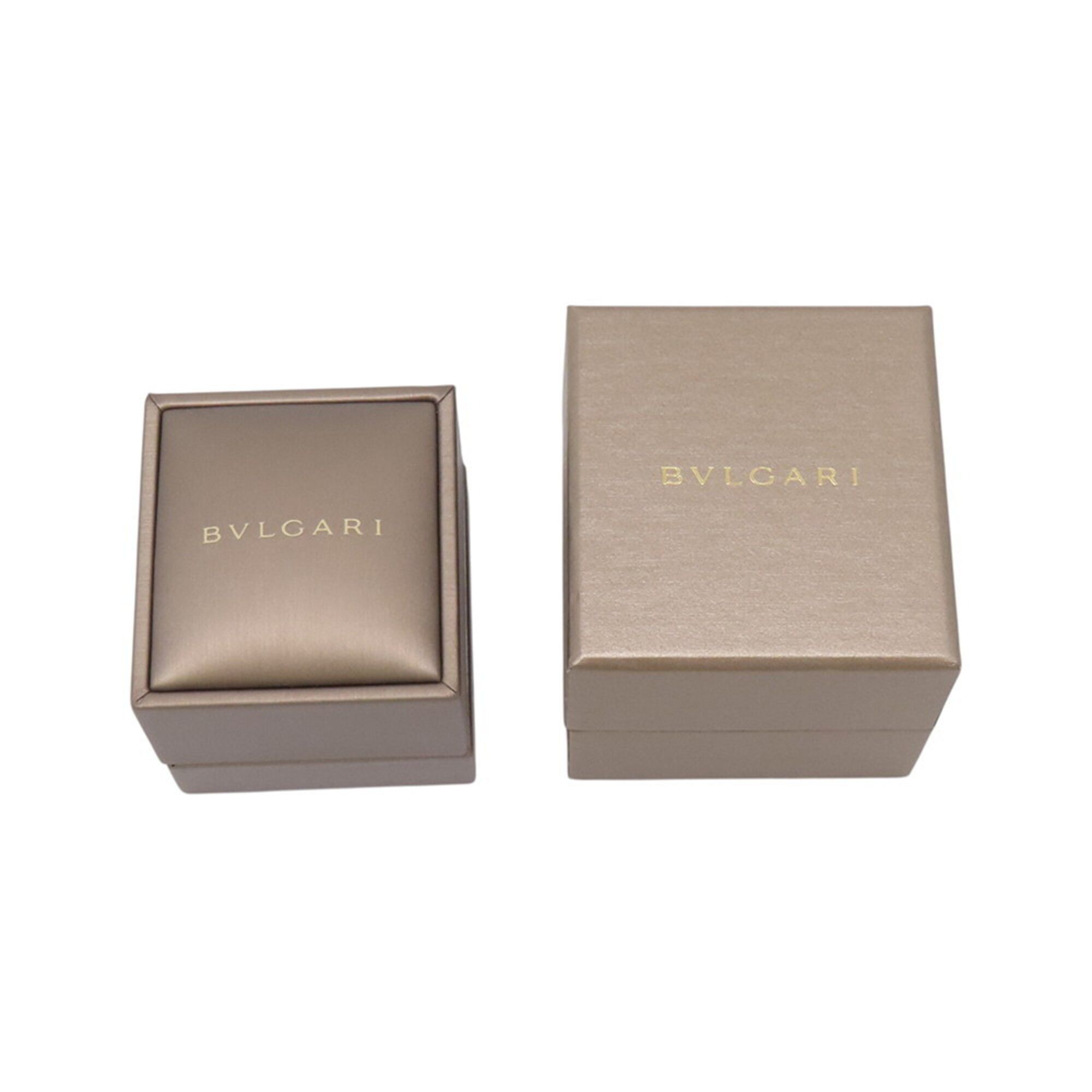 Pink Gold (18K) Ceramic Band Ring (Pre-Owned) - Bvlgari - Modalova