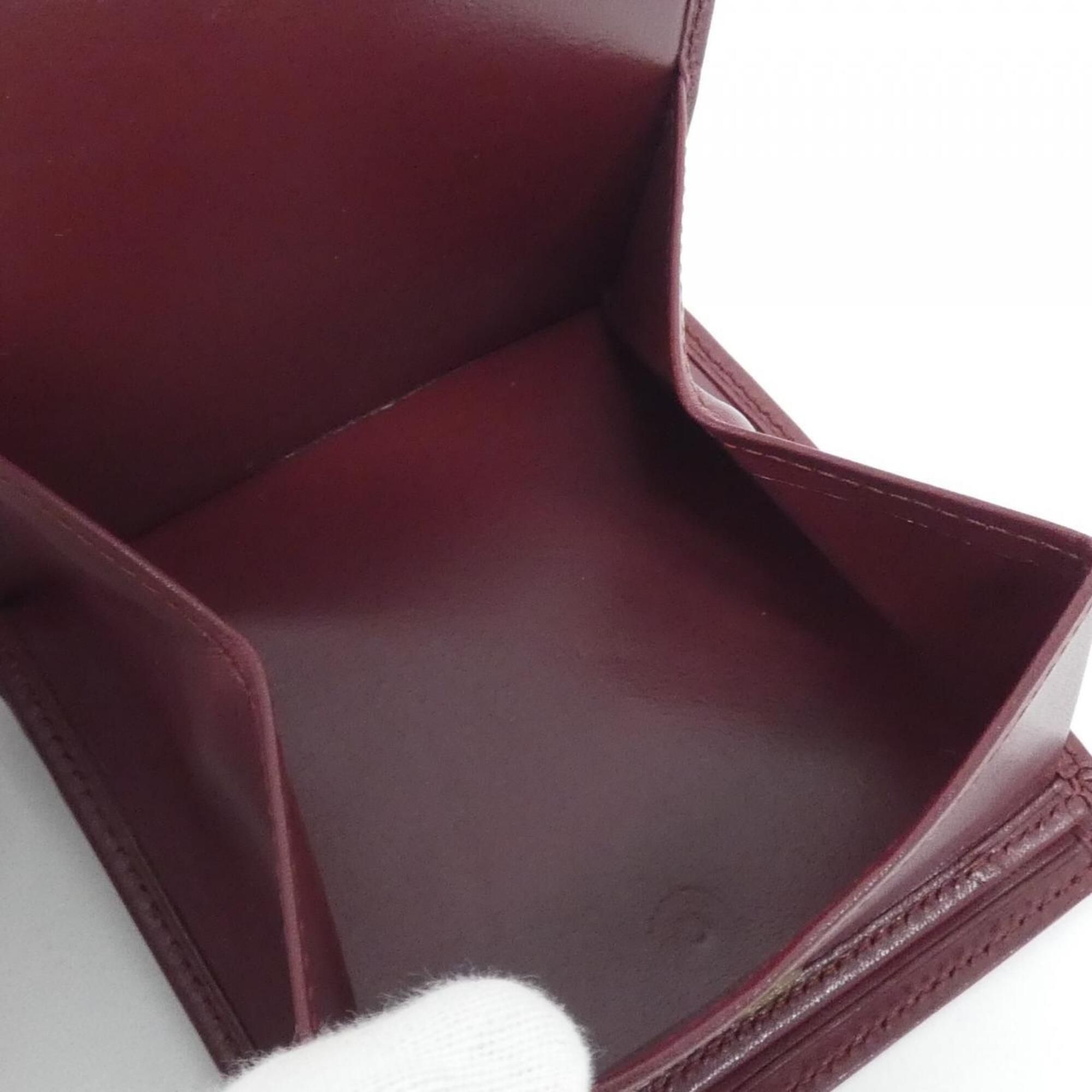 Leather (Pre-Owned) - Cartier - Modalova