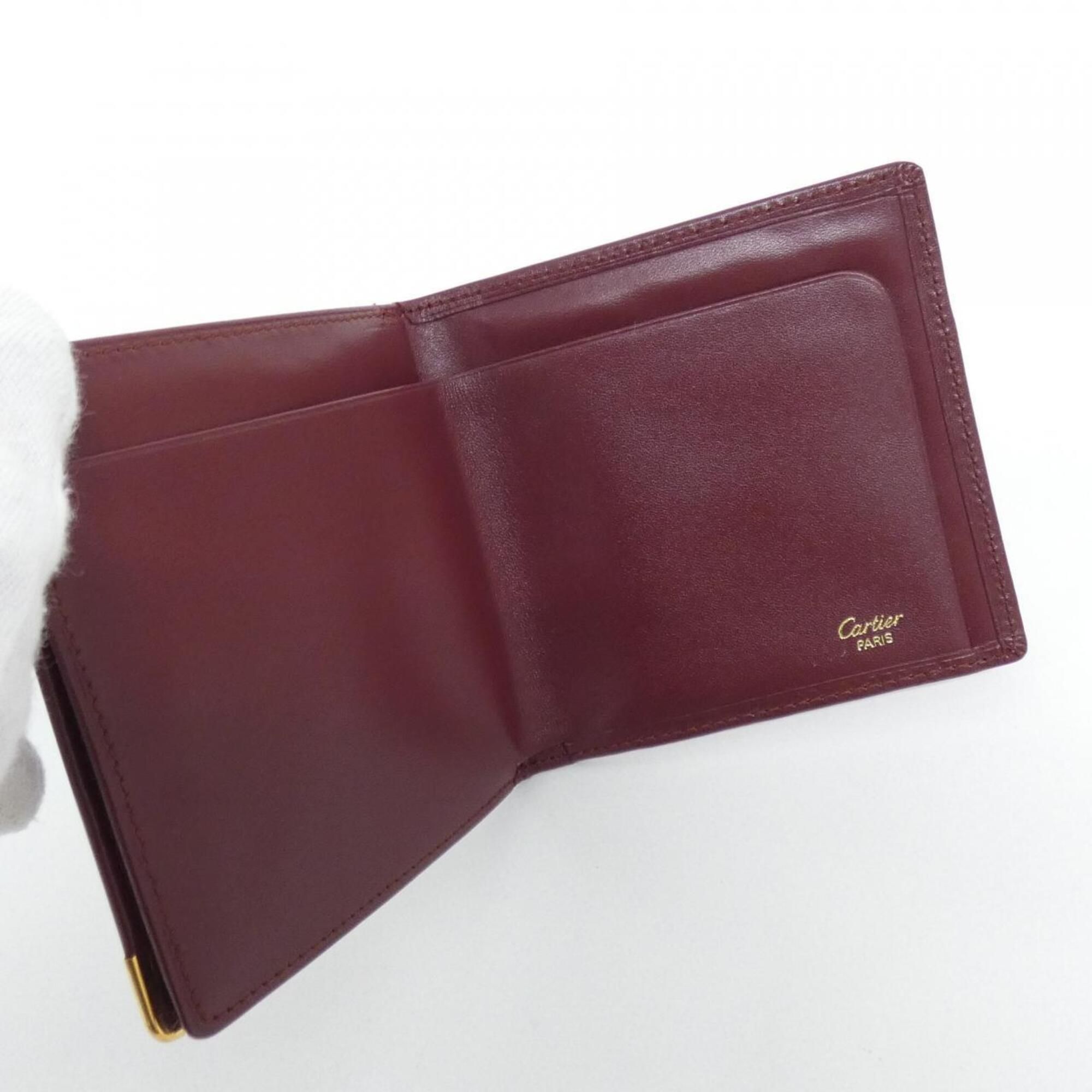 Leather (Pre-Owned) - Cartier - Modalova