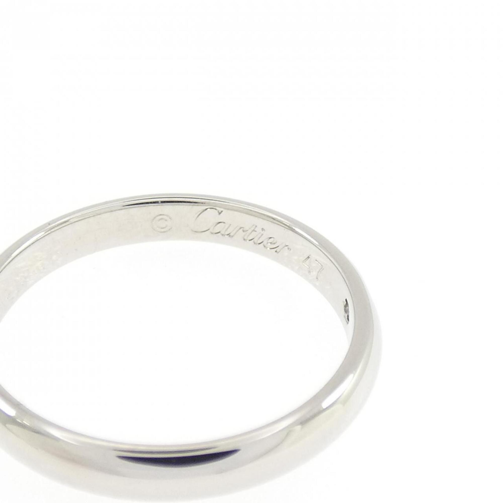 Platinum 950 Wedding Ring (Pre-Owned) - Cartier - Modalova