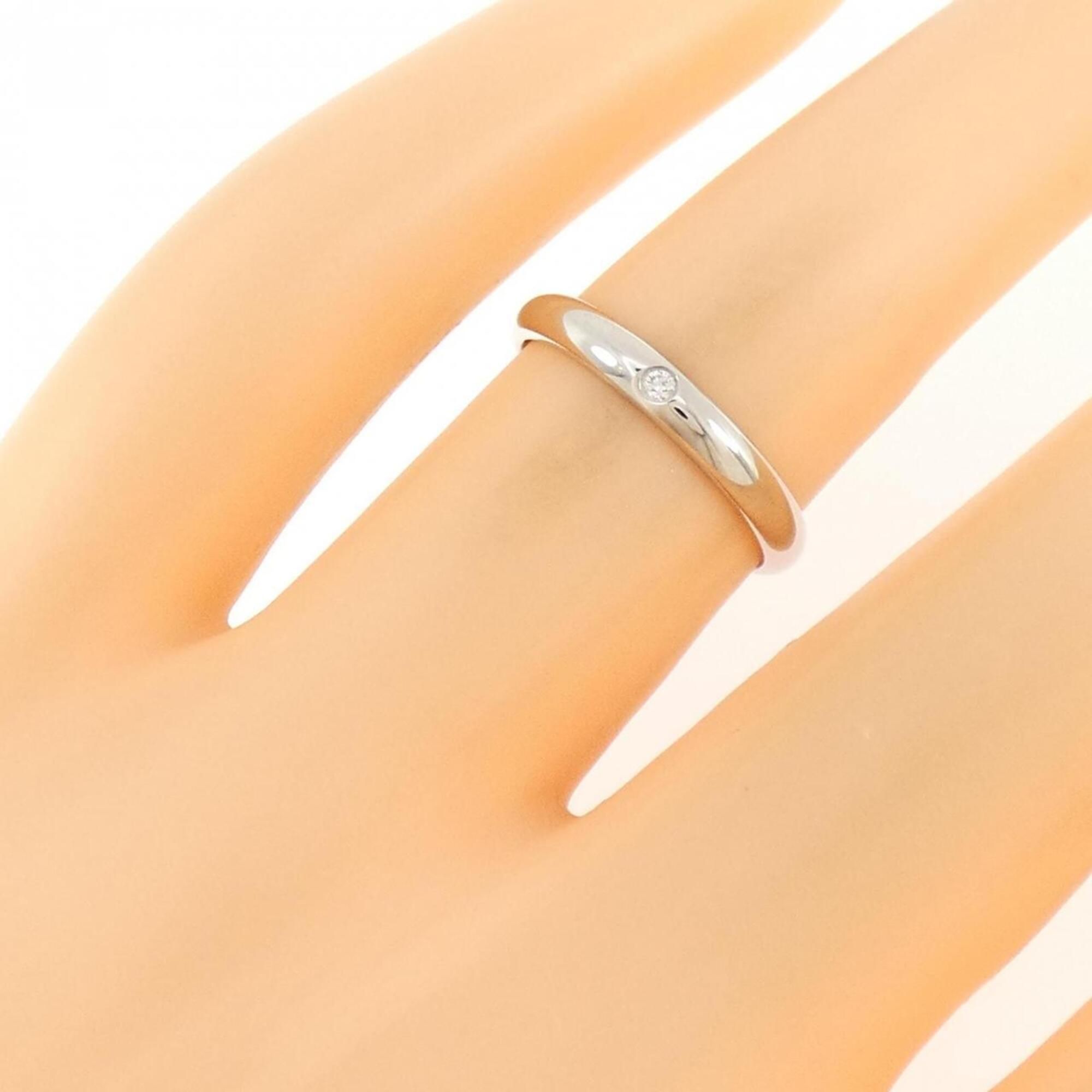 Platinum 950 Wedding Ring (Pre-Owned) - Cartier - Modalova