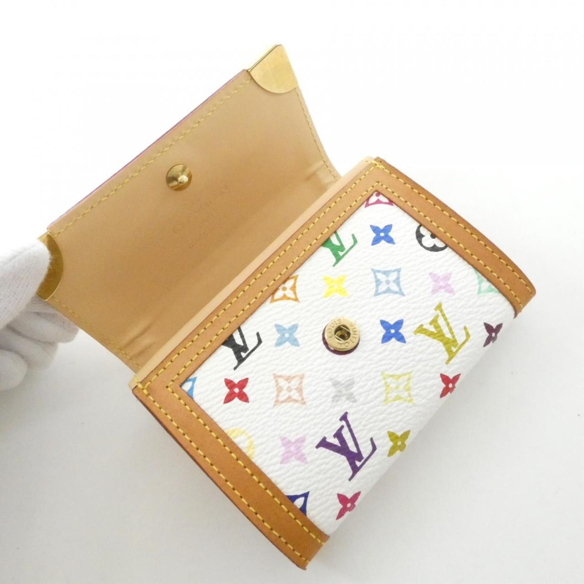 Coated Canvas Coin Purse/Coin Case (Pre-Owned) - Louis Vuitton - Modalova