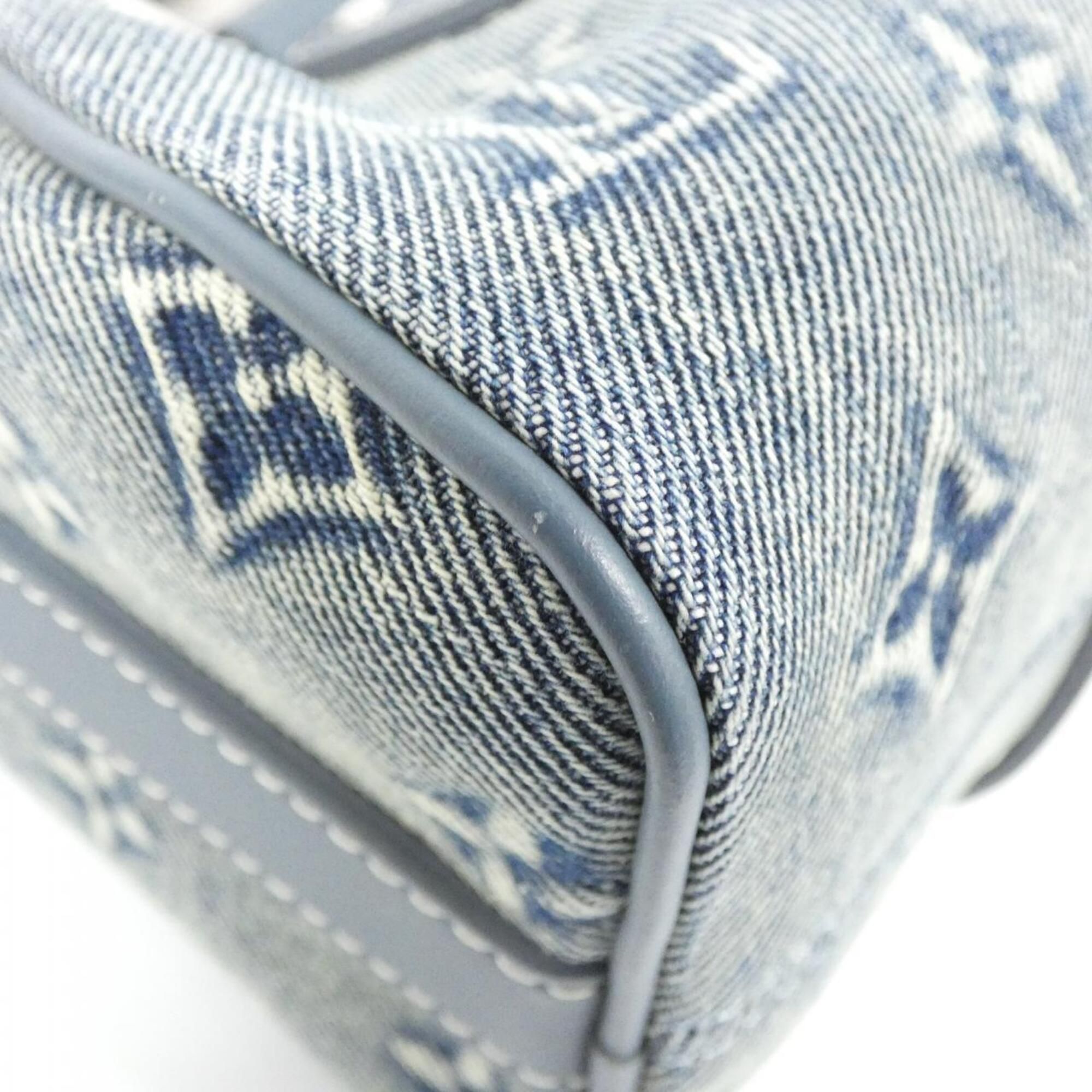 Denim Boston Bag (Pre-Owned) - Louis Vuitton - Modalova