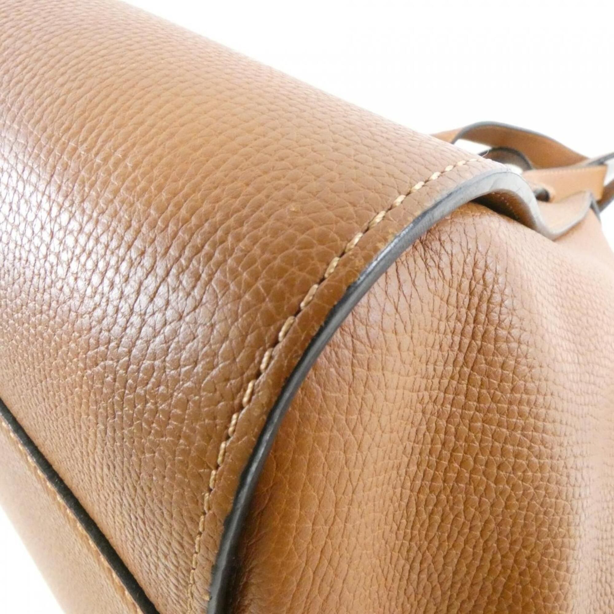 Leather Shoulder Bag (Pre-Owned) - Loewe - Modalova