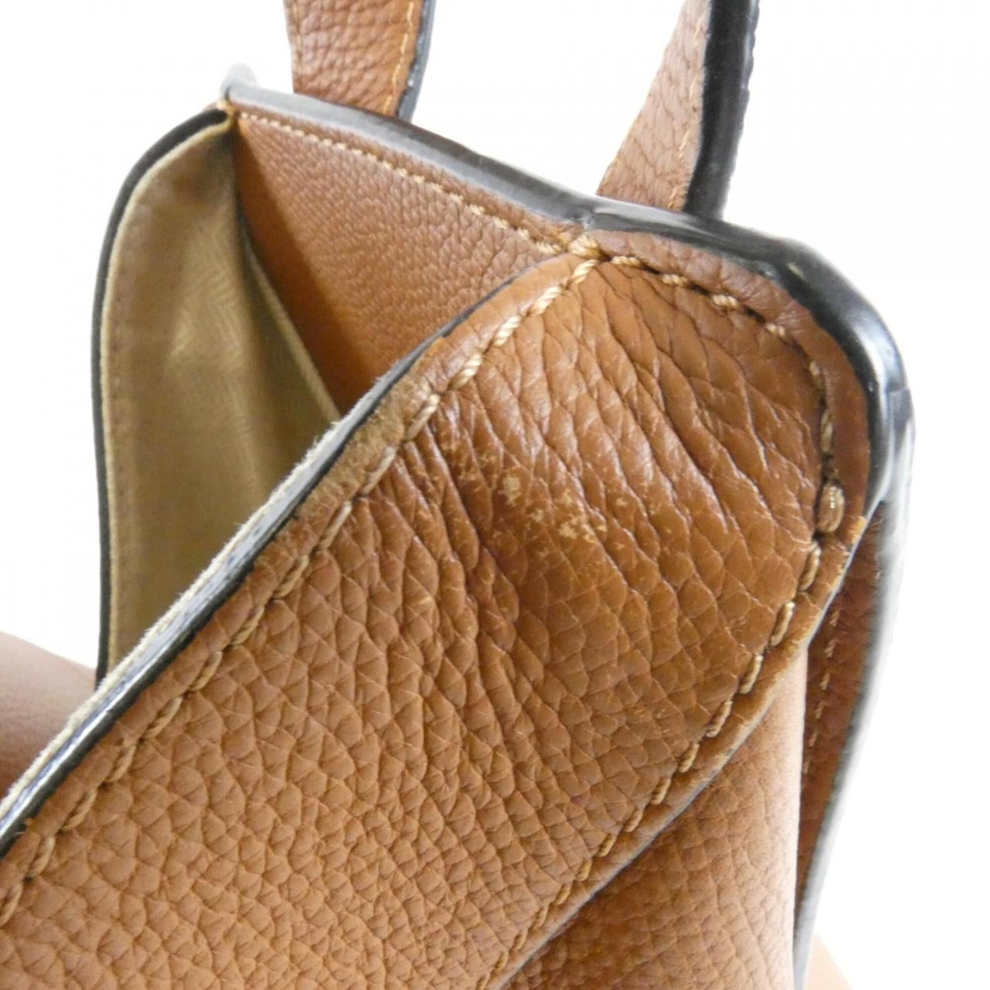 Leather Shoulder Bag (Pre-Owned) - Loewe - Modalova