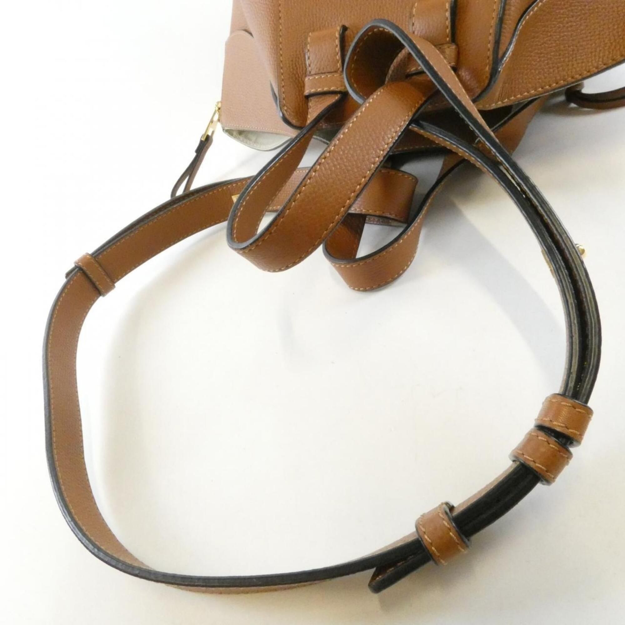 Leather Shoulder Bag (Pre-Owned) - Loewe - Modalova
