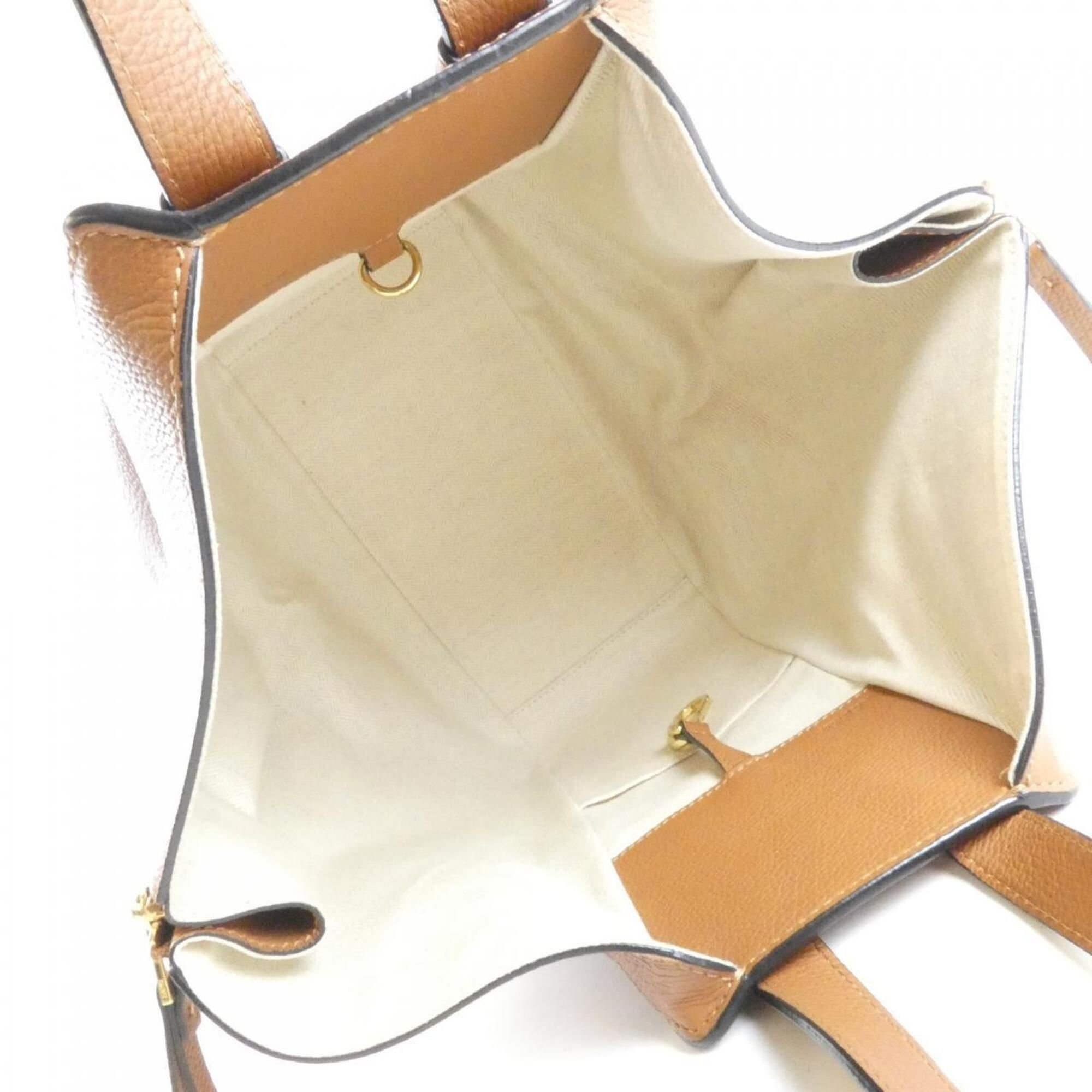 Leather Shoulder Bag (Pre-Owned) - Loewe - Modalova
