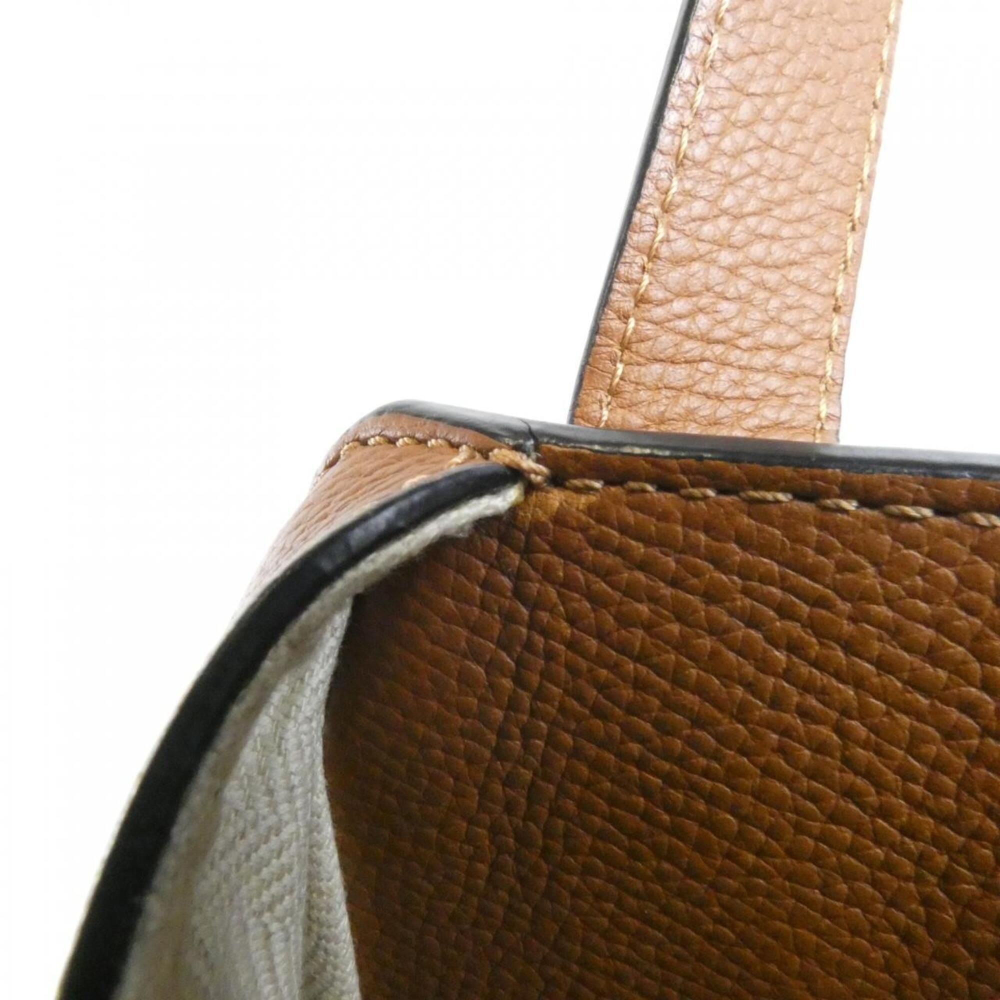 Leather Shoulder Bag (Pre-Owned) - Loewe - Modalova